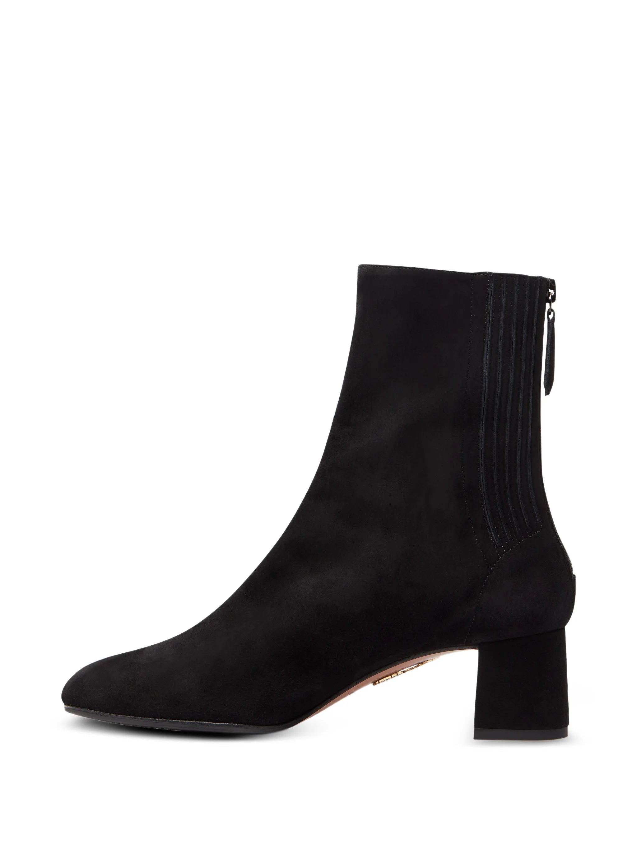 Saint Honore suede ankle boots