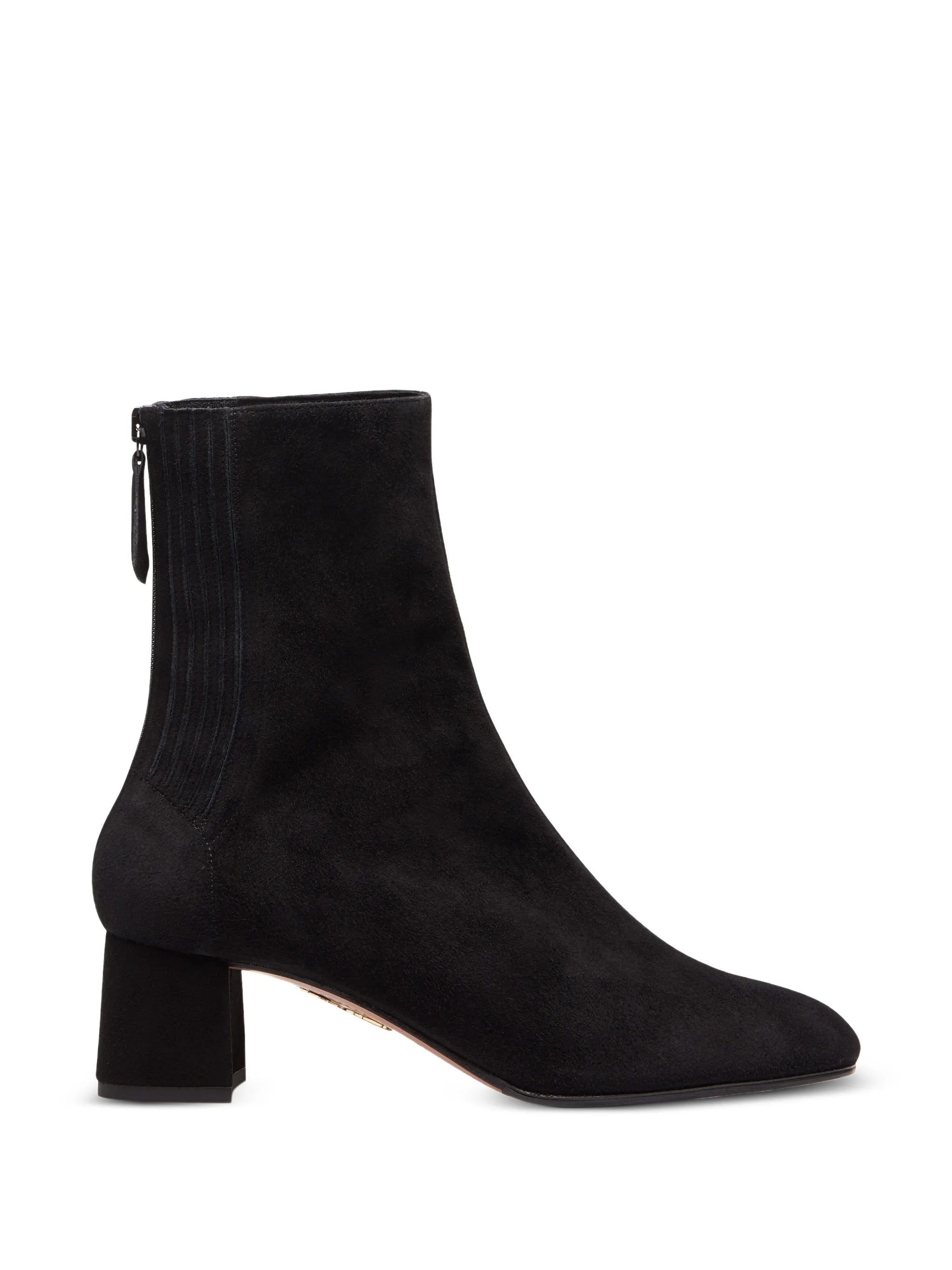Saint Honore suede ankle boots