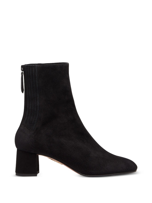 Saint Honore suede ankle boots