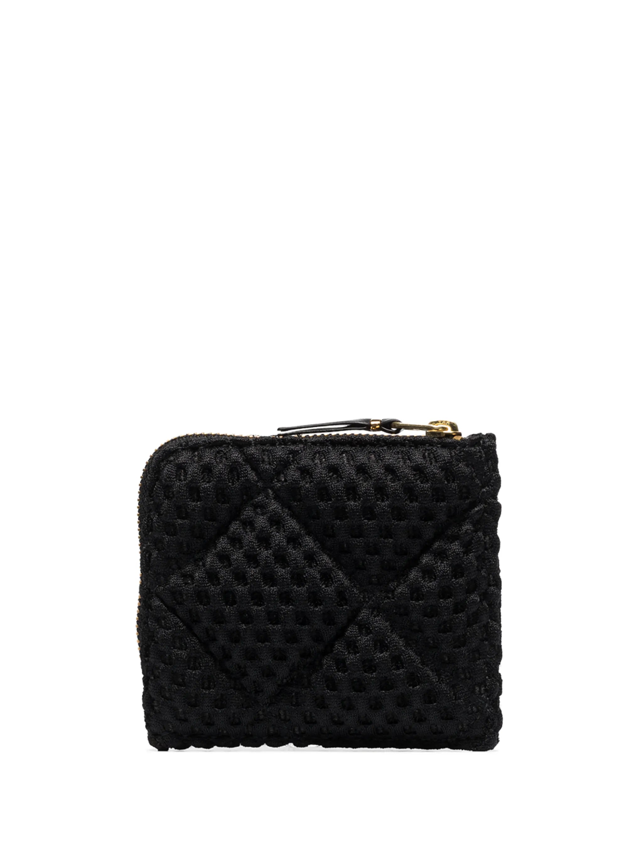 Fat Tortoise half-zip wallet