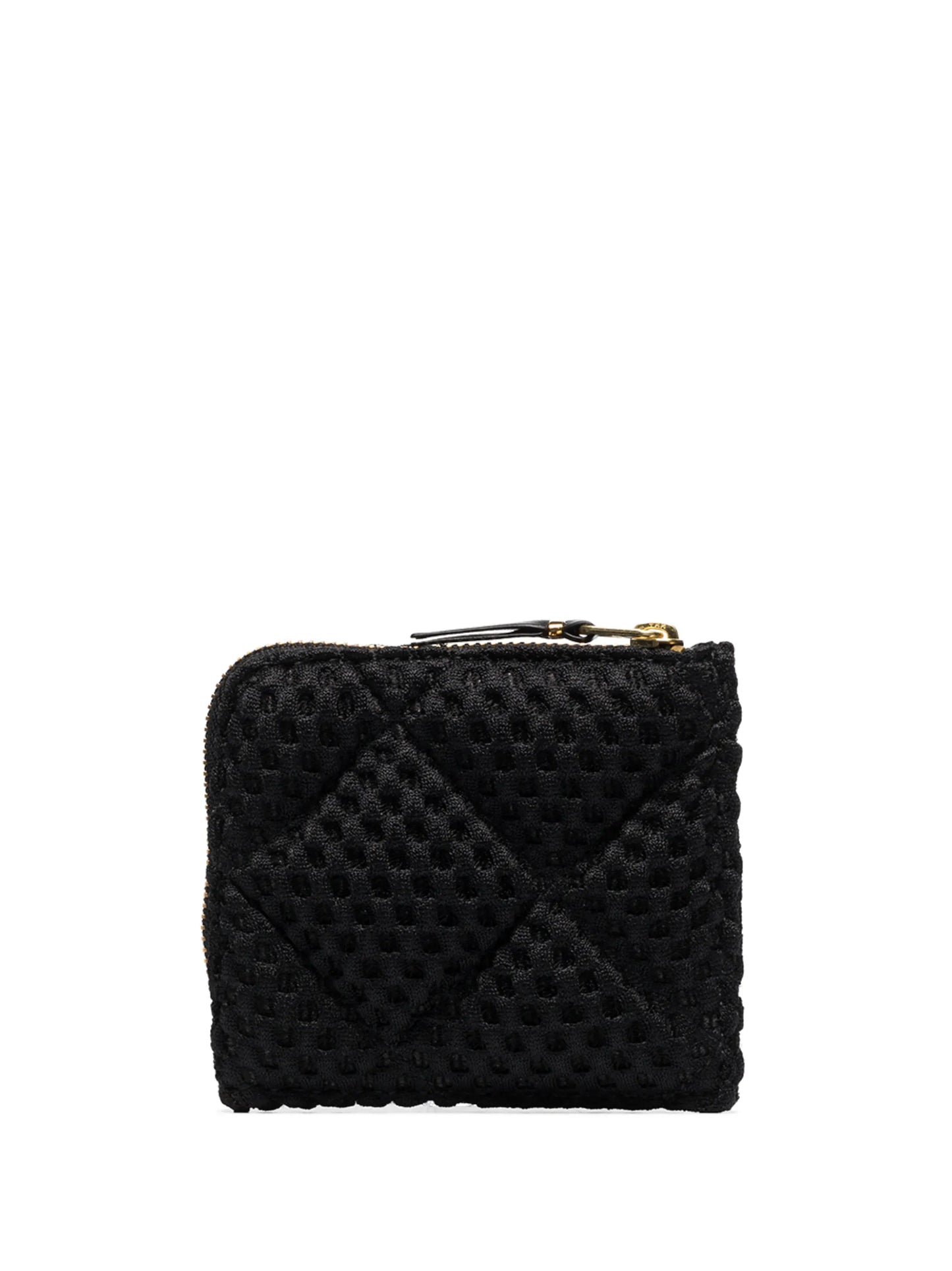 Fat Tortoise half-zip wallet
