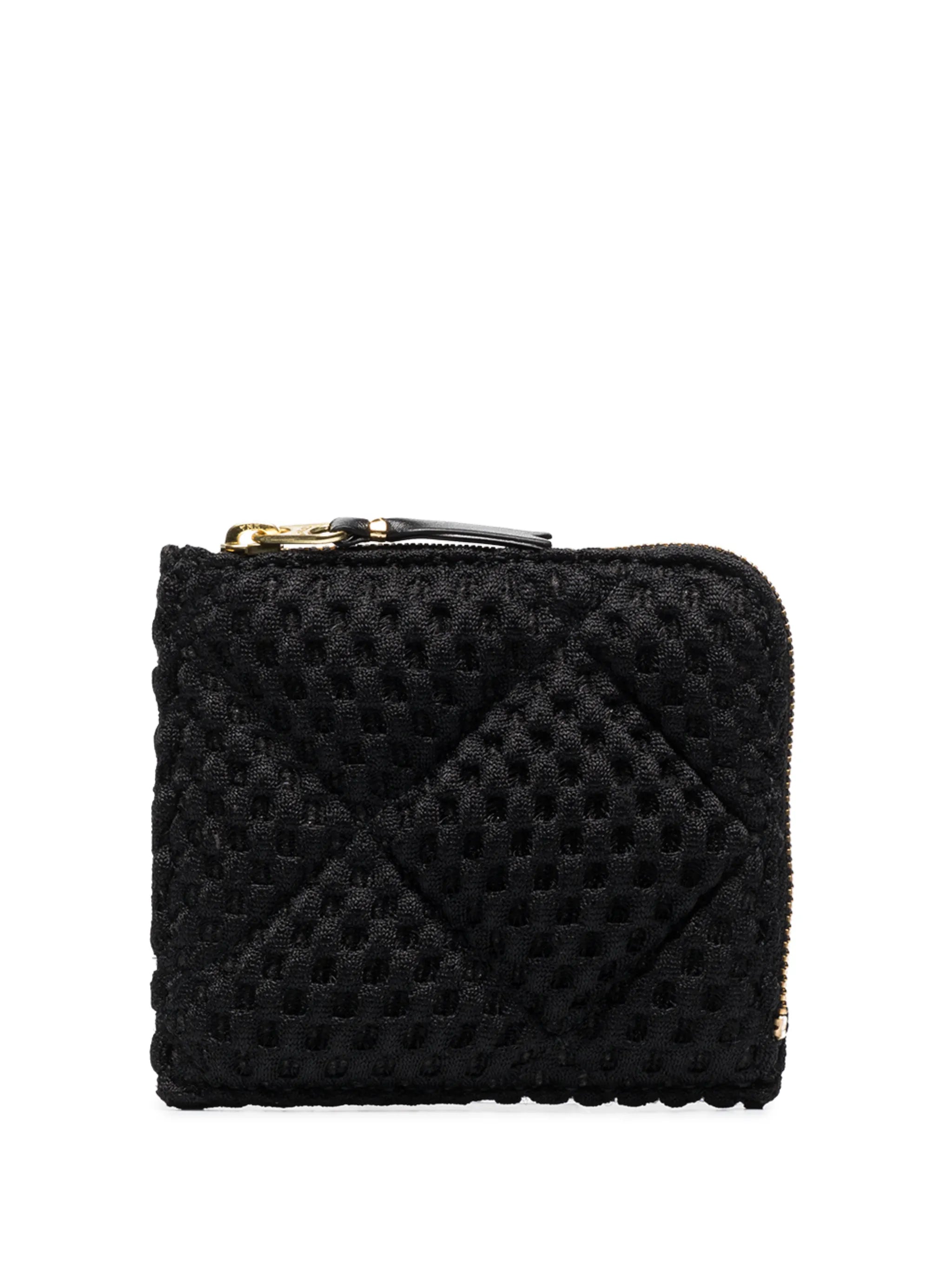 Fat Tortoise half-zip wallet