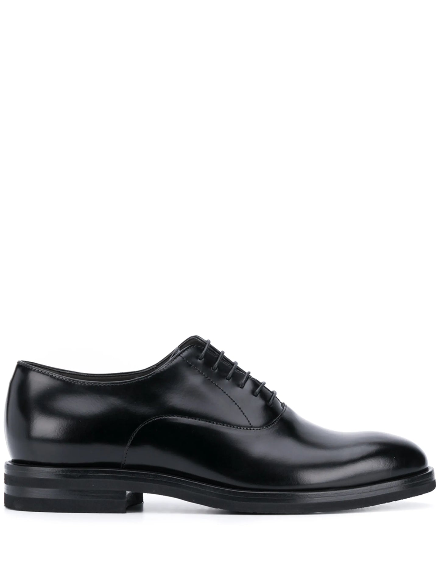 almond toe Oxford shoes