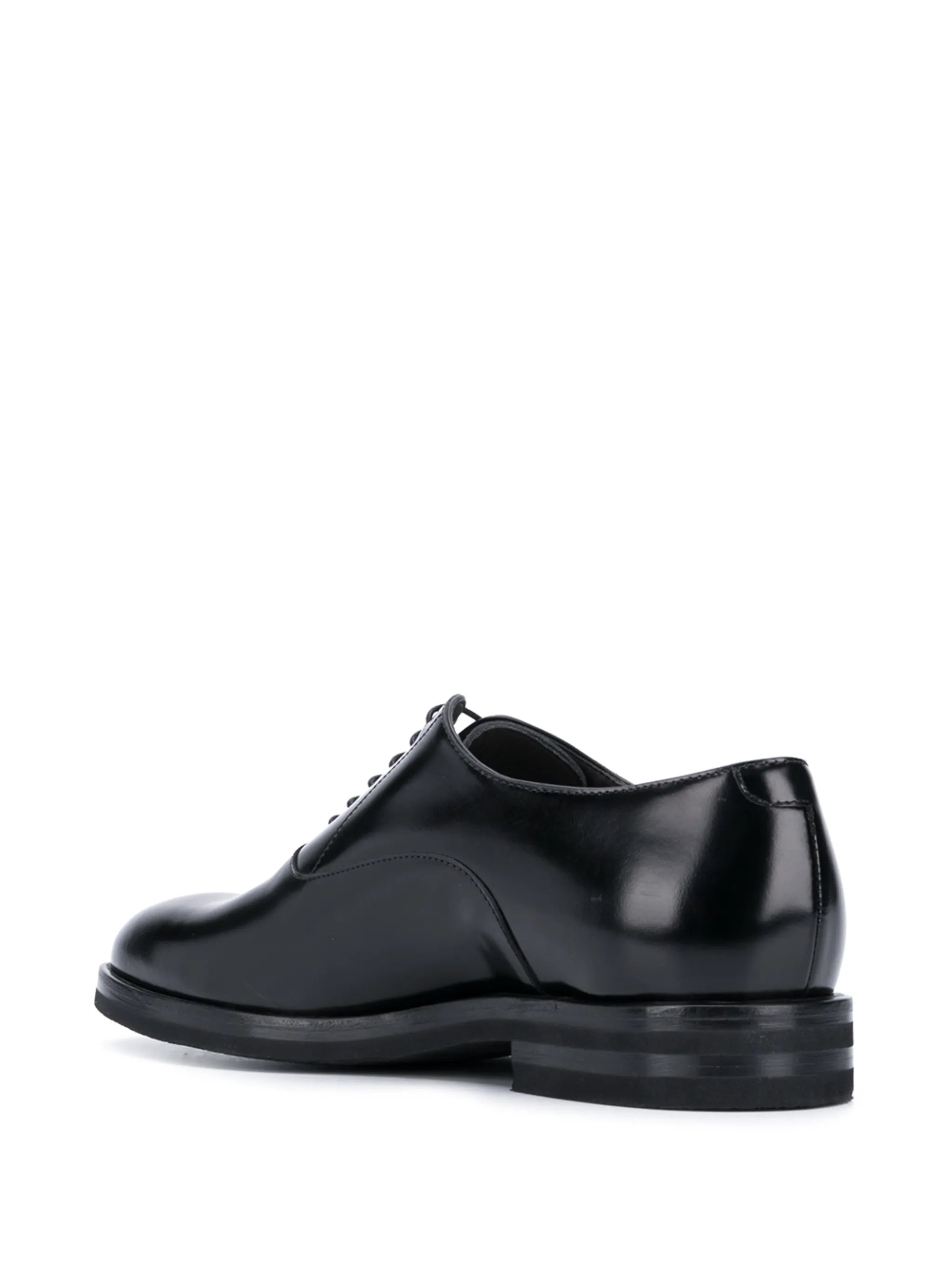 almond toe Oxford shoes