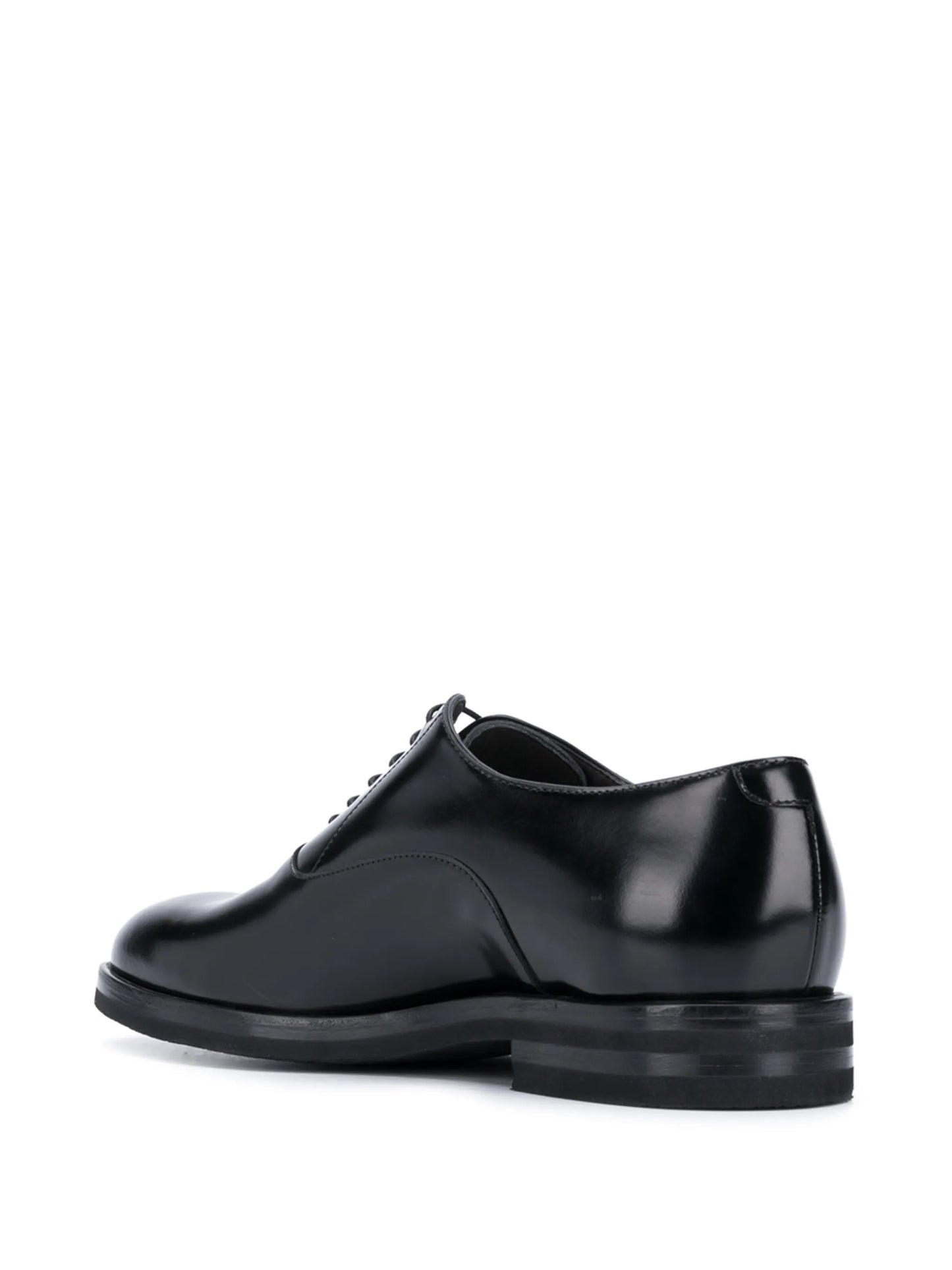 almond toe Oxford shoes