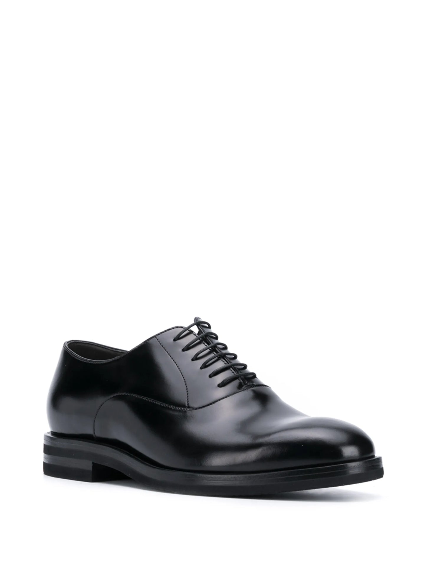 almond toe Oxford shoes