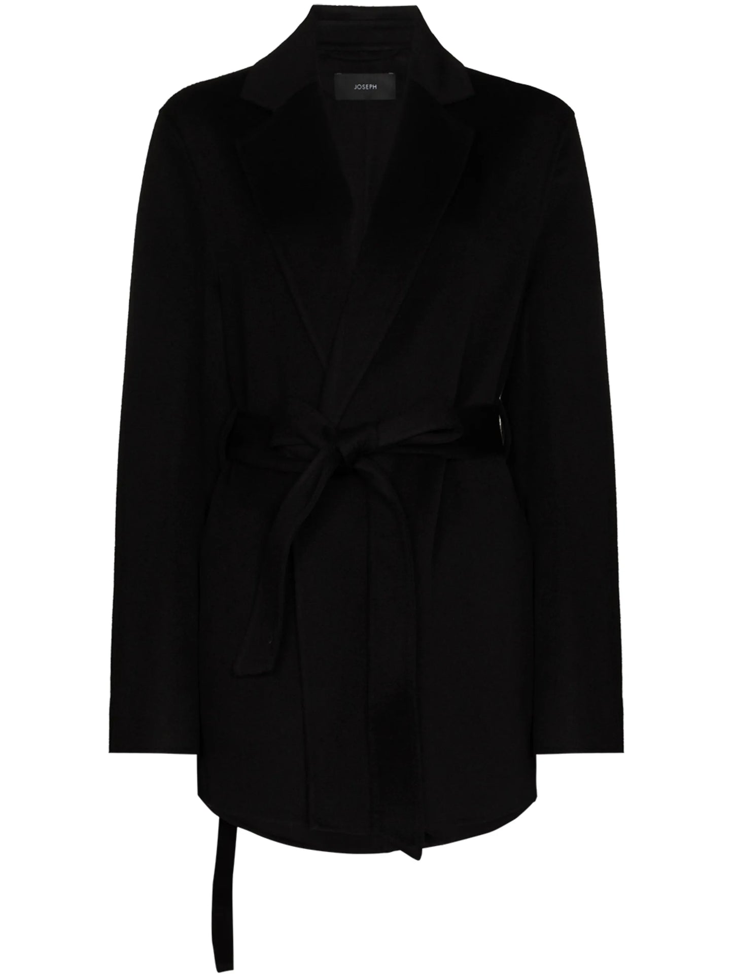 Cenda double-face belted coat