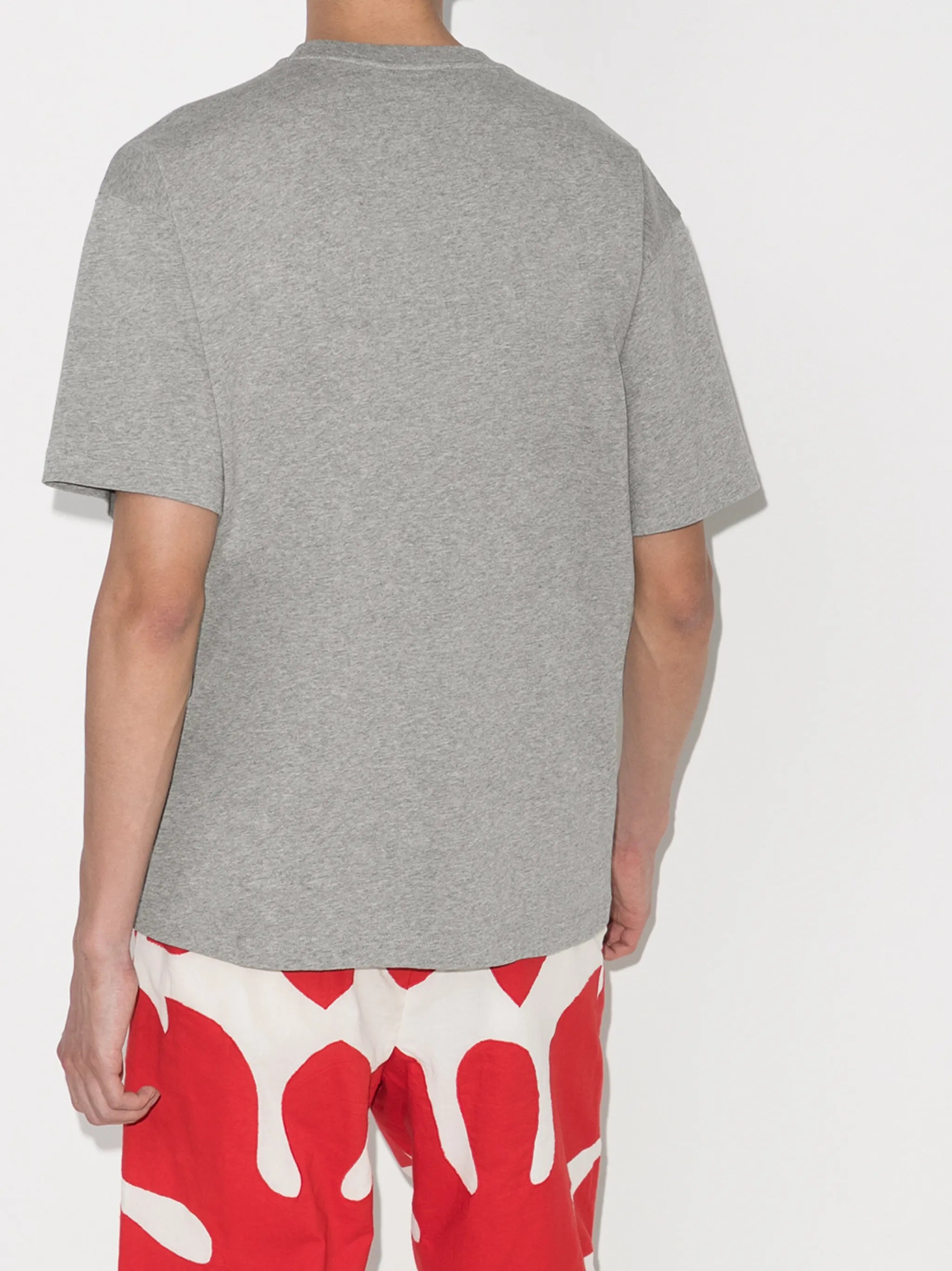 tiger motif T-shirt