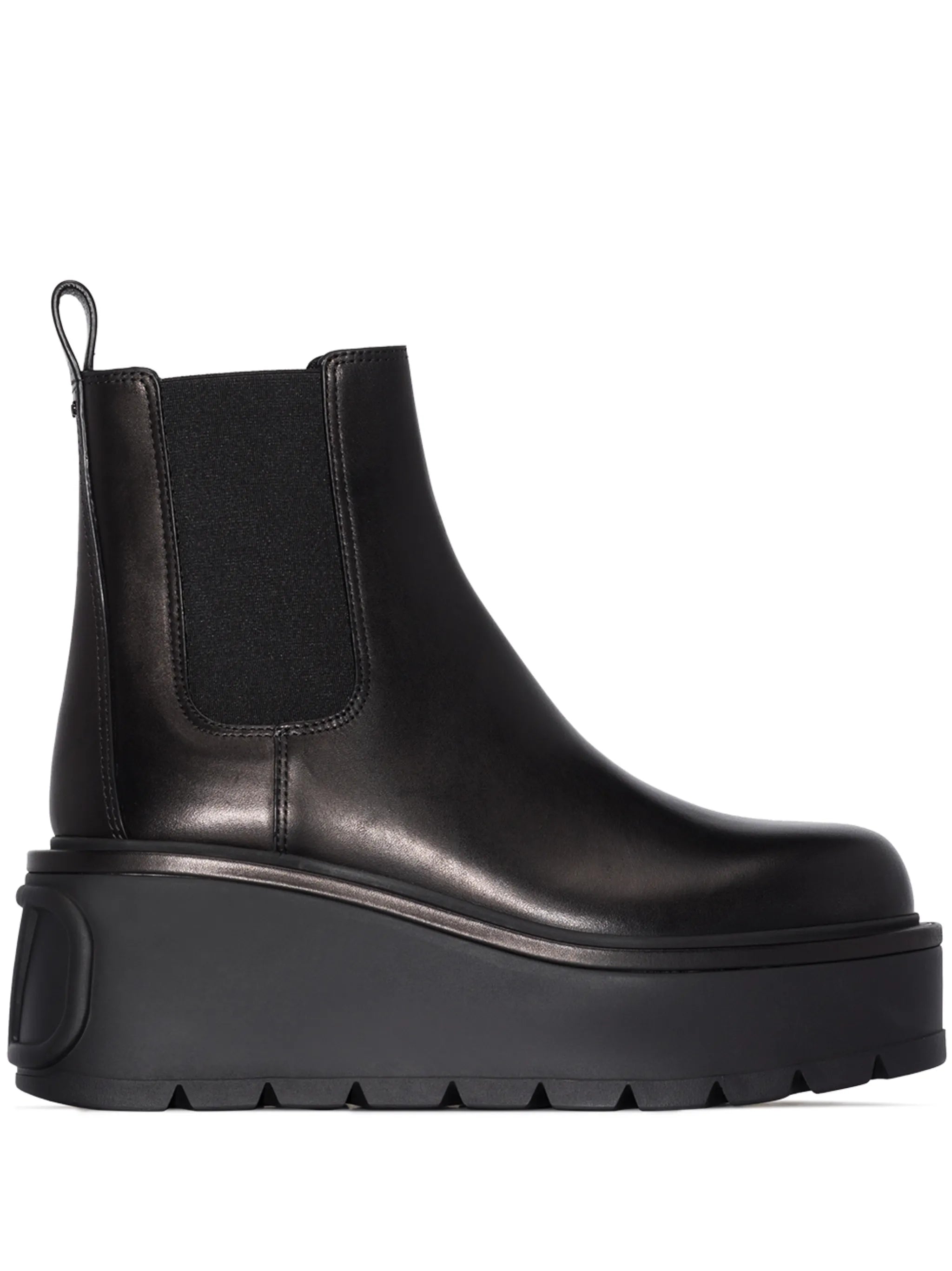 85mm Uniqueform ankle boots