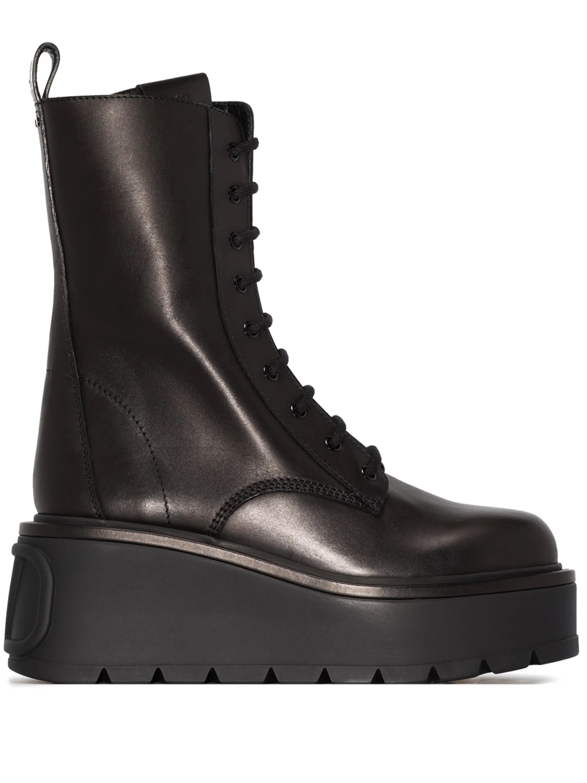 Uniqueform 80mm platform boots