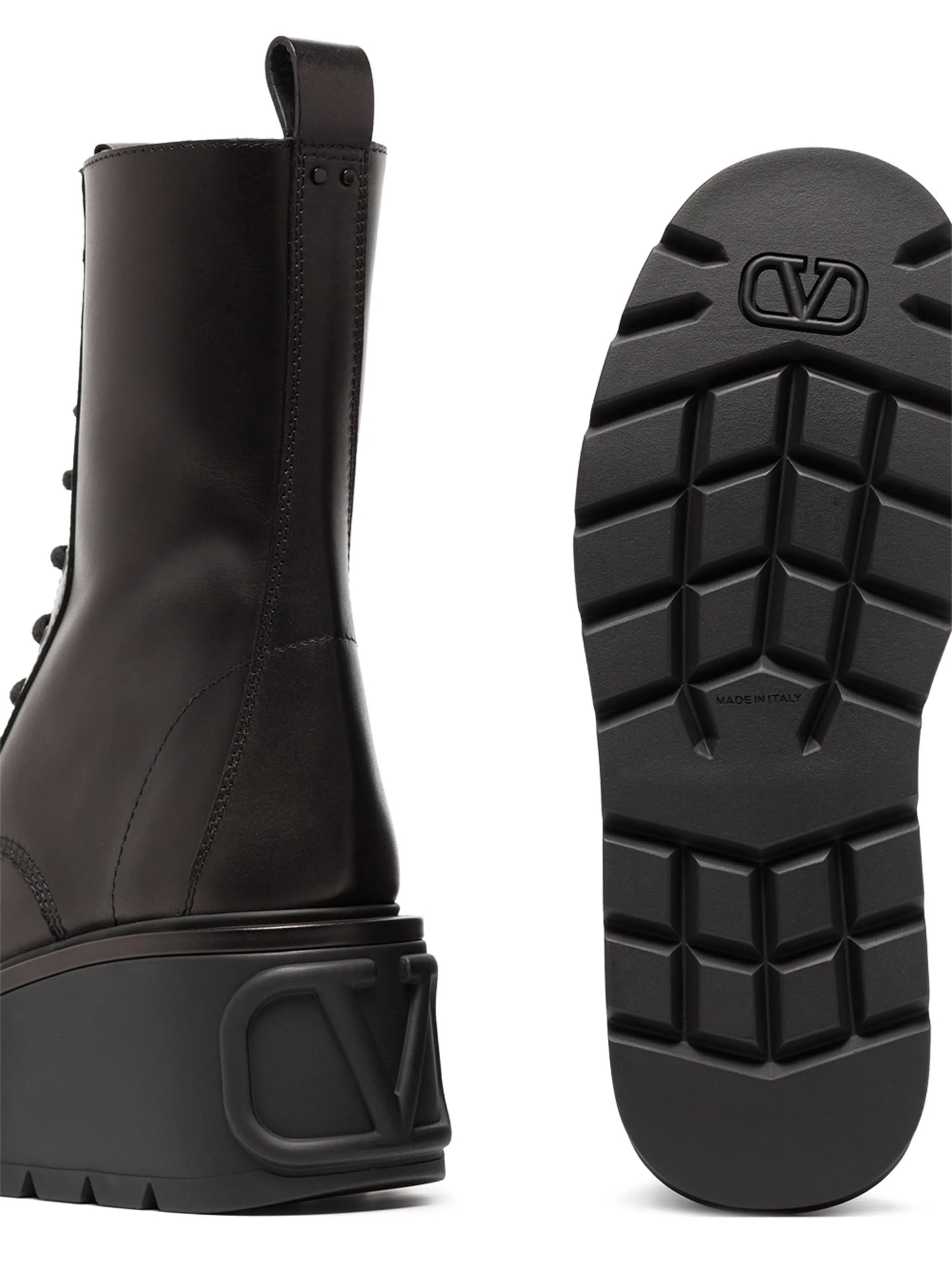 Uniqueform 80mm platform boots