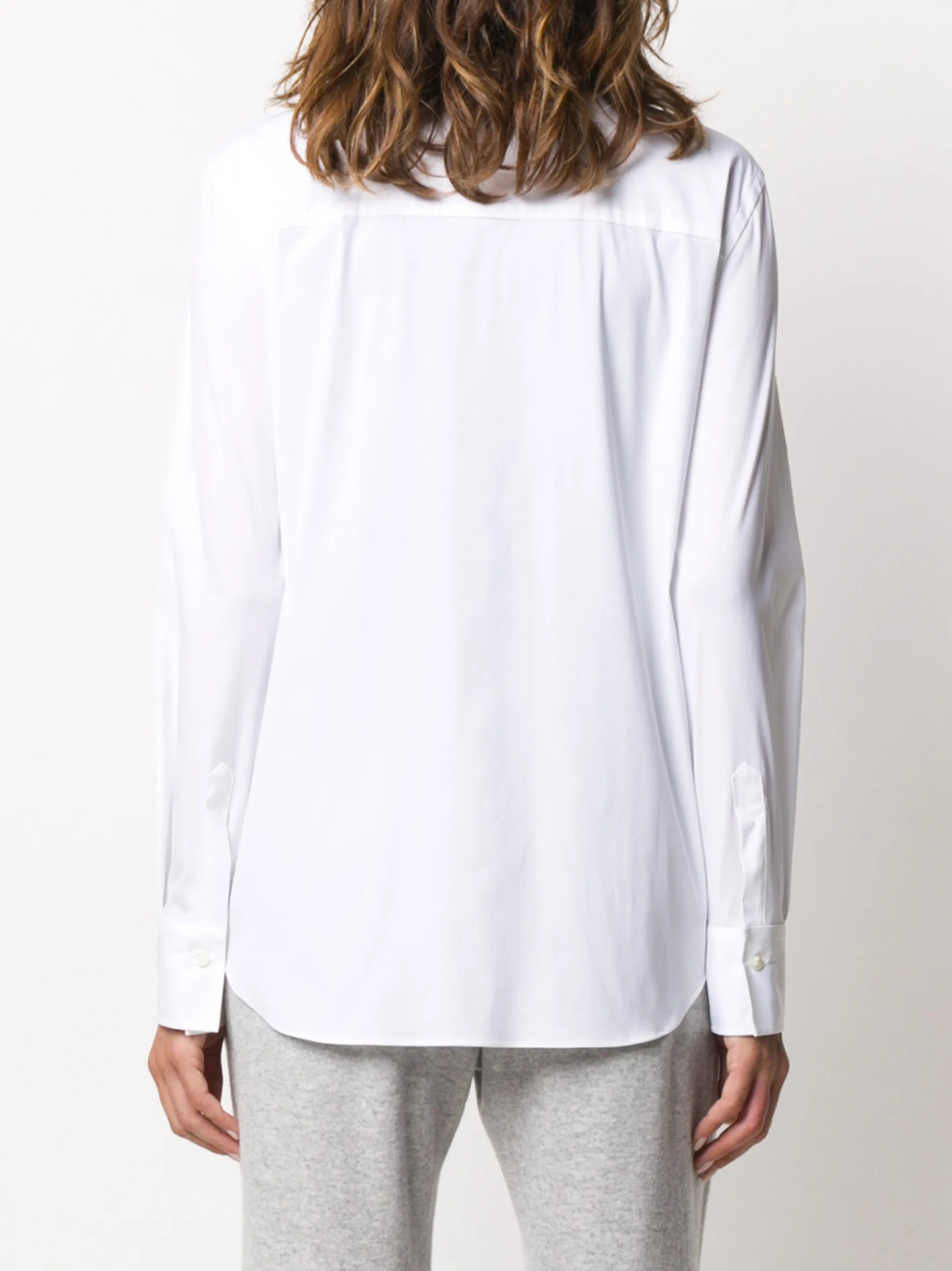 monili-embellished shirt