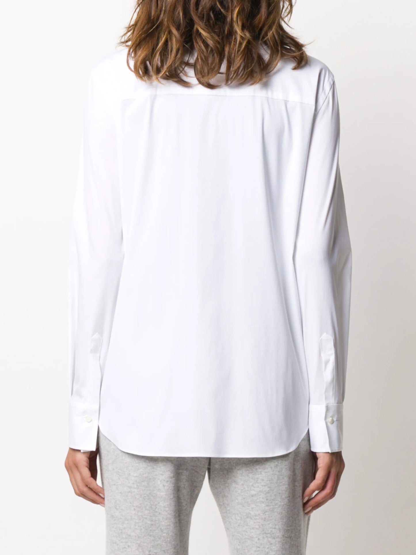 monili-embellished shirt