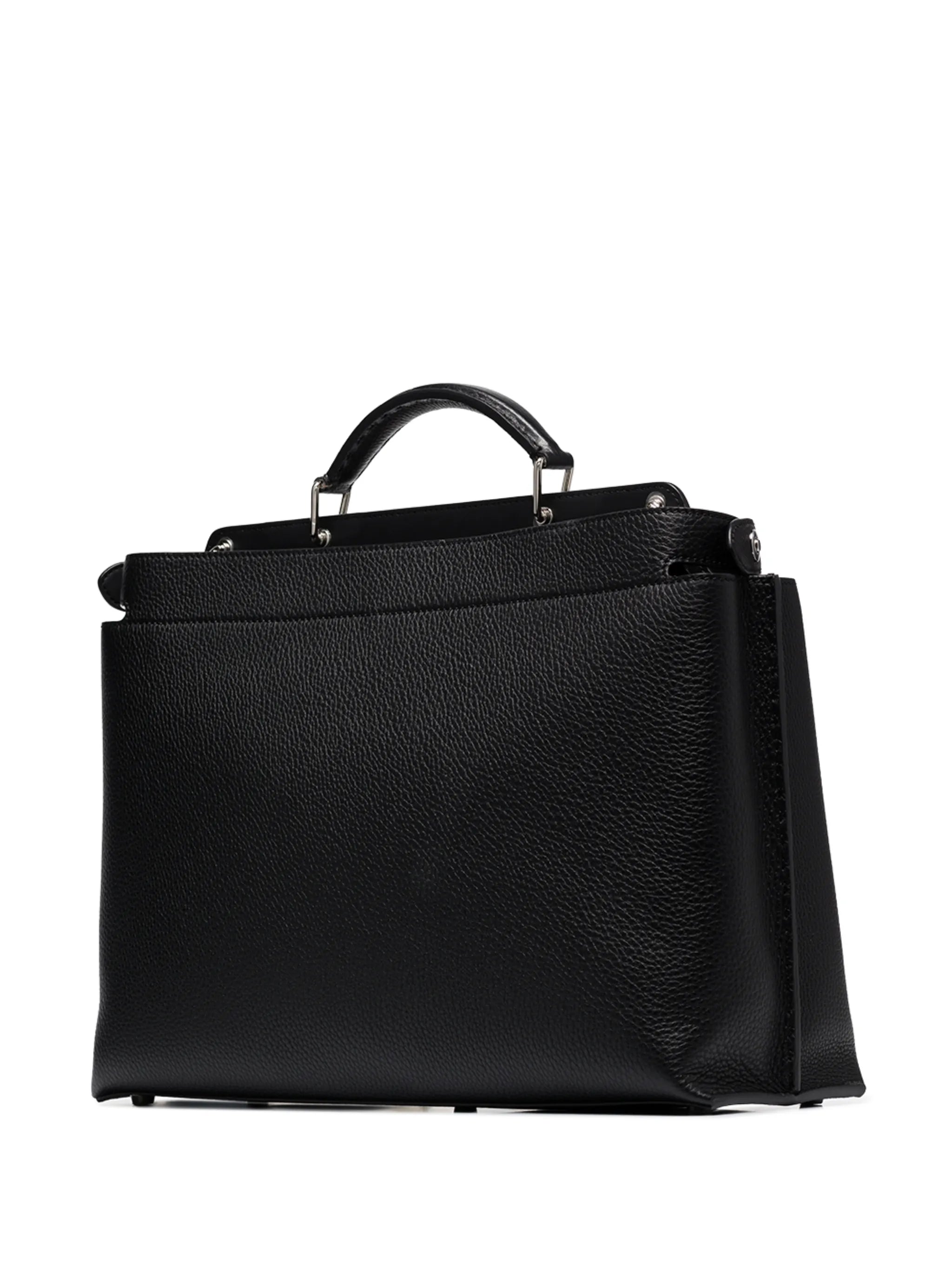 two-tone Peekaboo tote bag