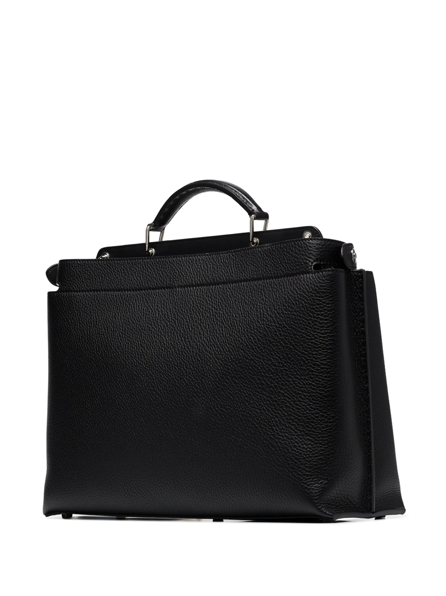 two-tone Peekaboo tote bag
