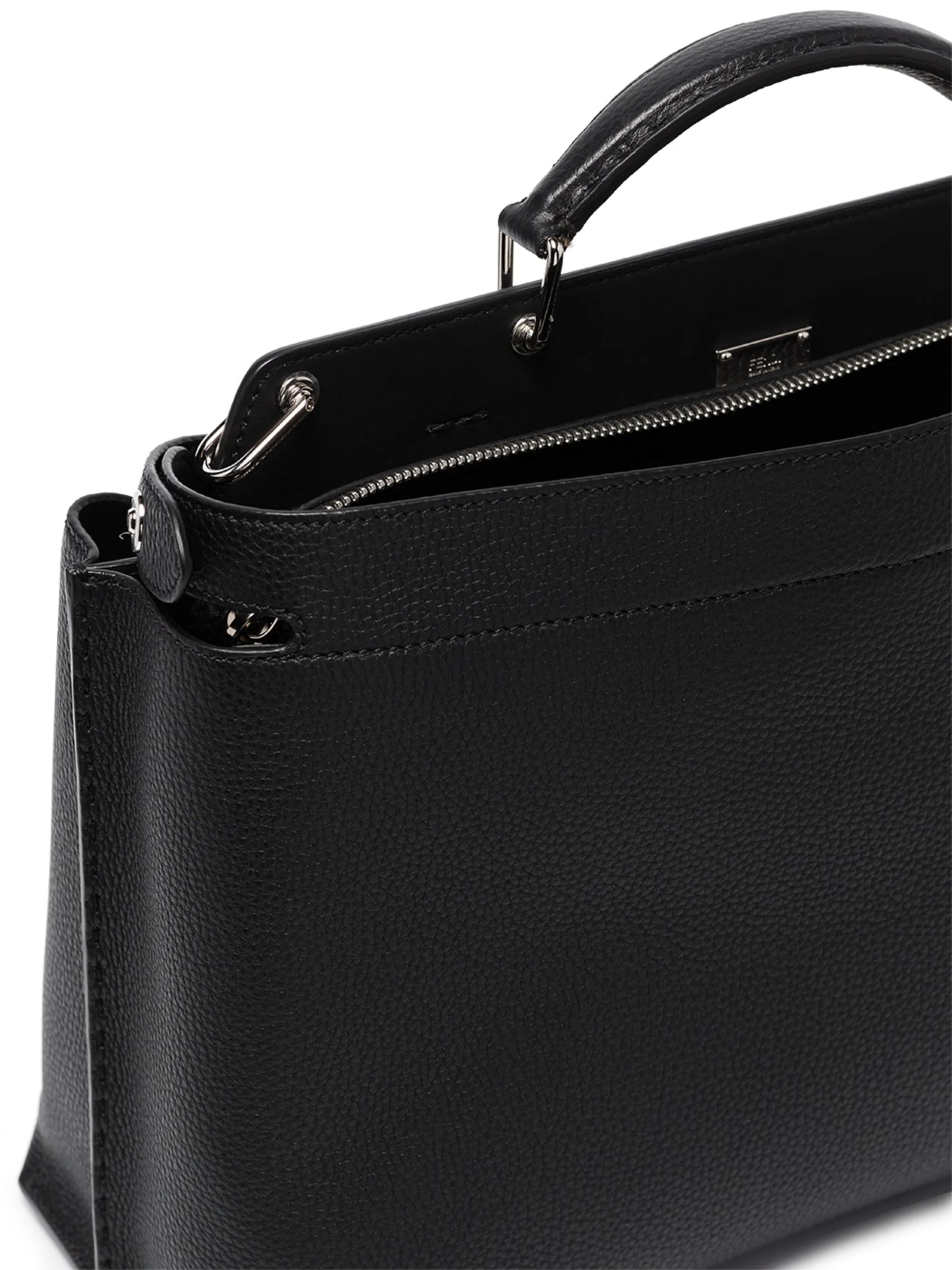two-tone Peekaboo tote bag