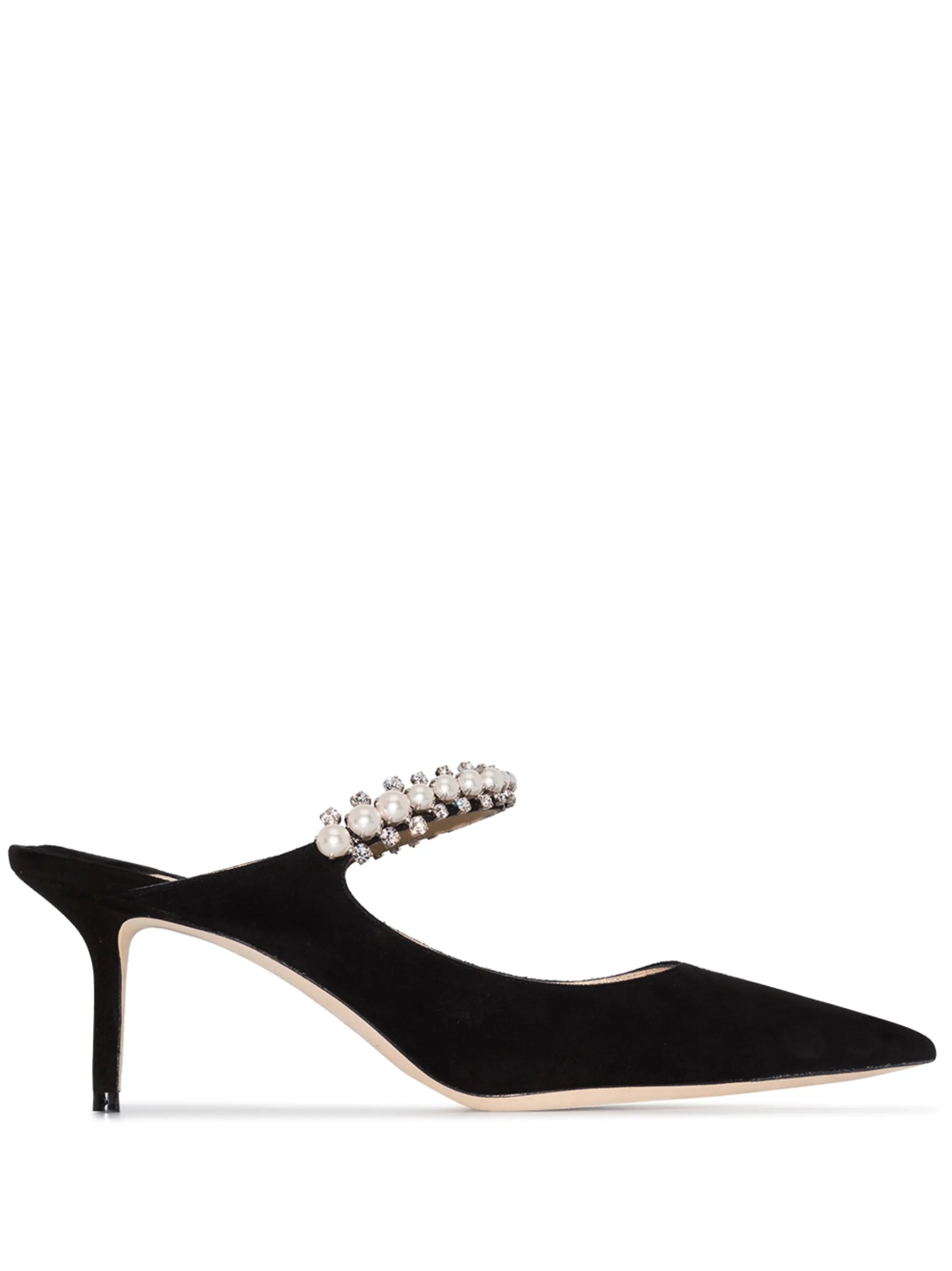 Bing 65 embellished mules