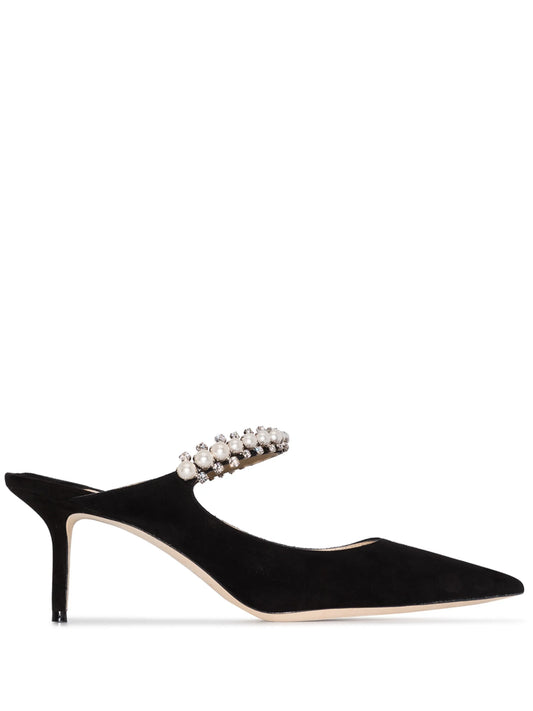 Bing 65 embellished mules