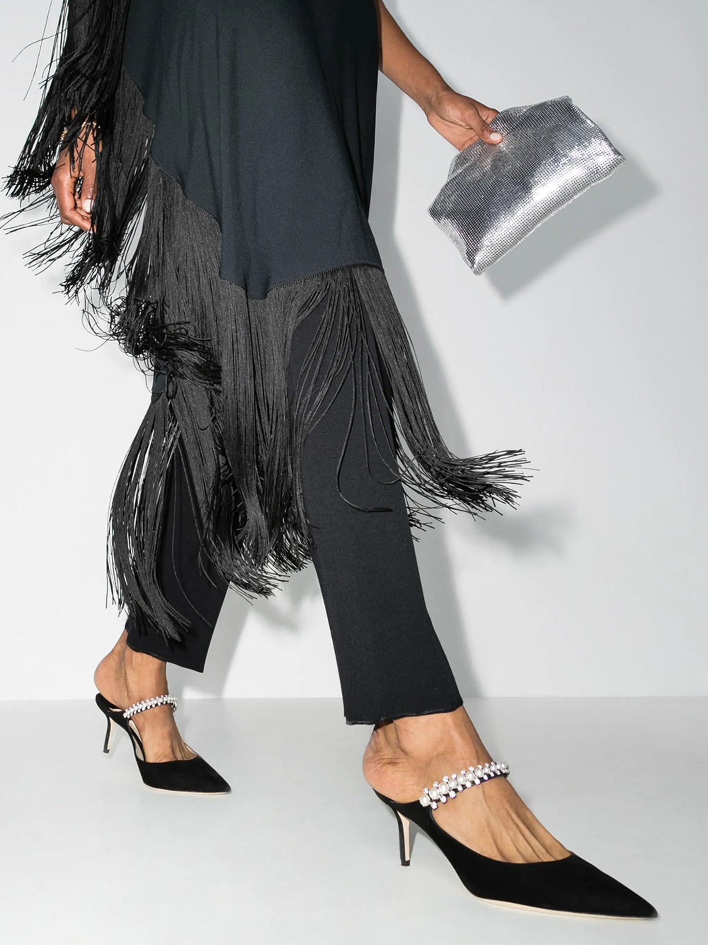 Bing 65 embellished mules