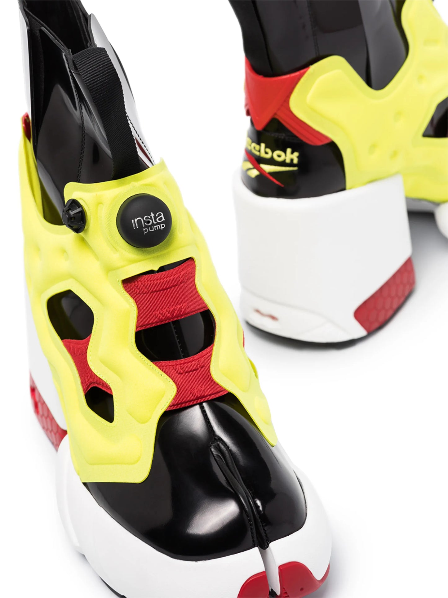 x Reebok Tabi Instapump Fury Hi ankle boots