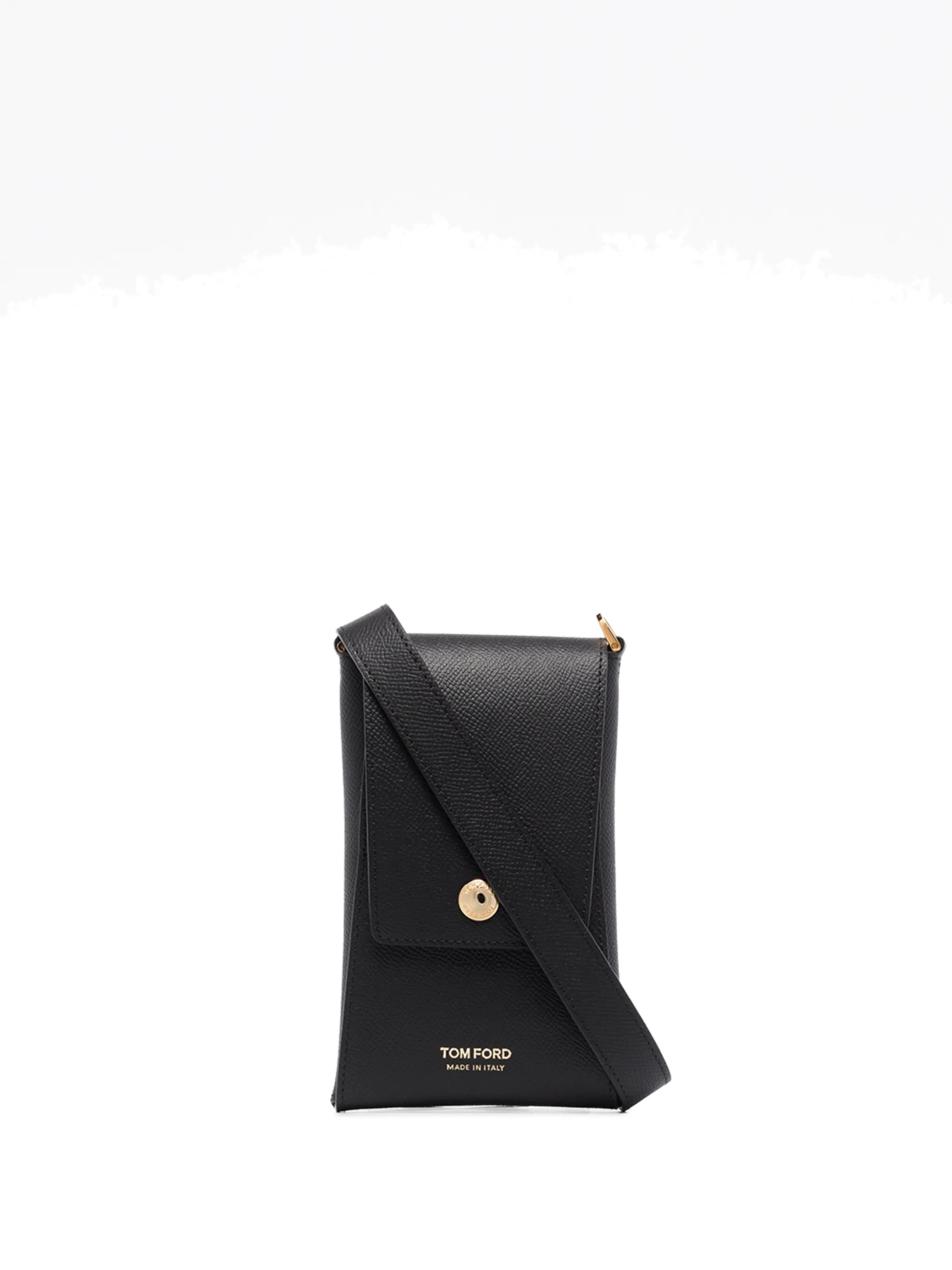 logo-embossed envelope phone wallet