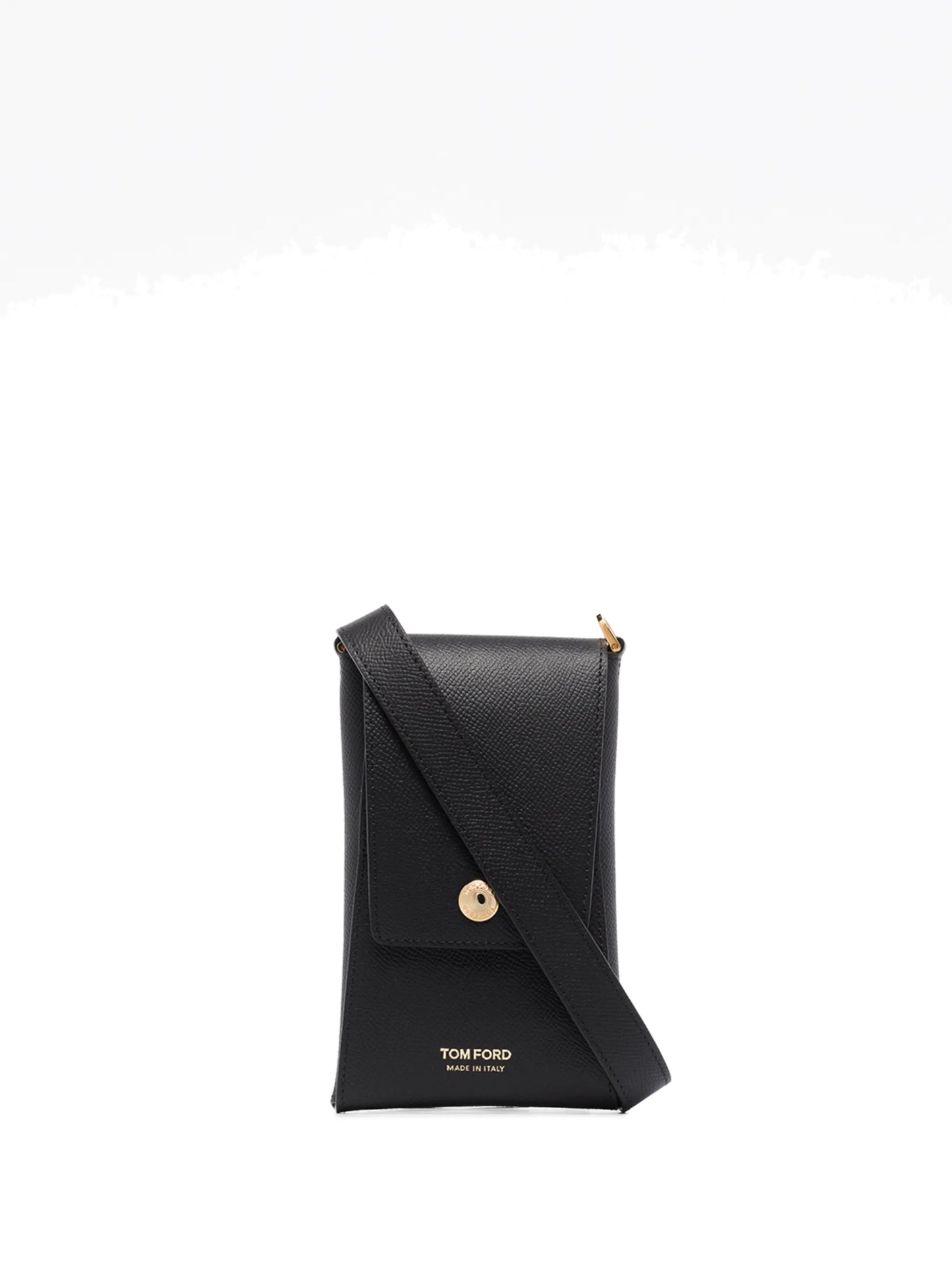 logo-embossed envelope phone wallet