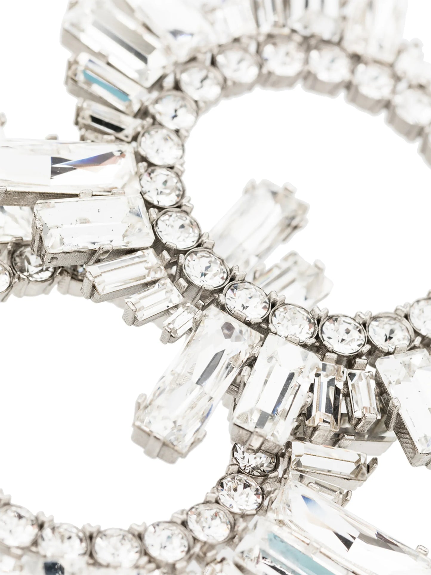 Begum crystal earrings