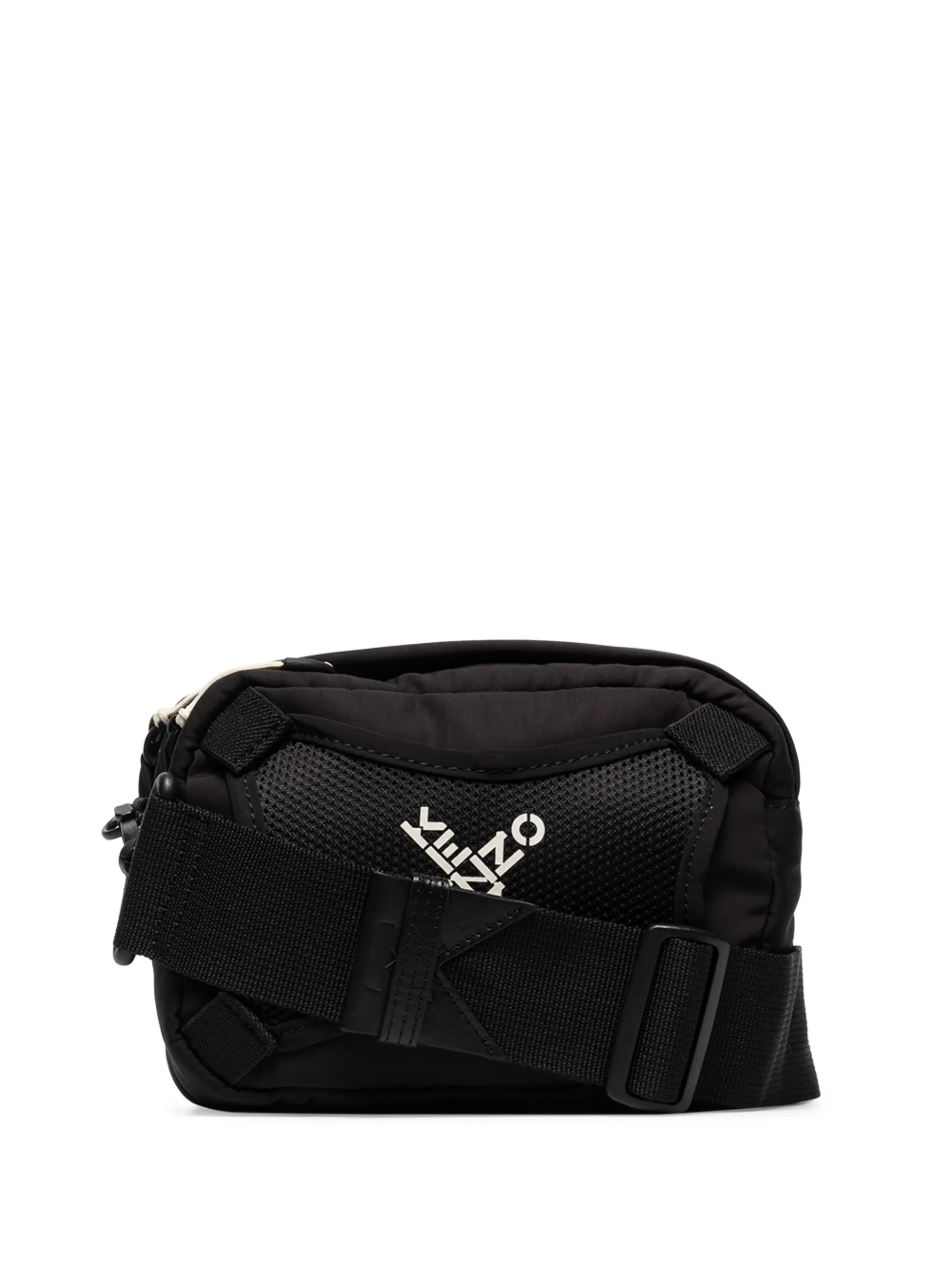 Active logo-print crossbody bag