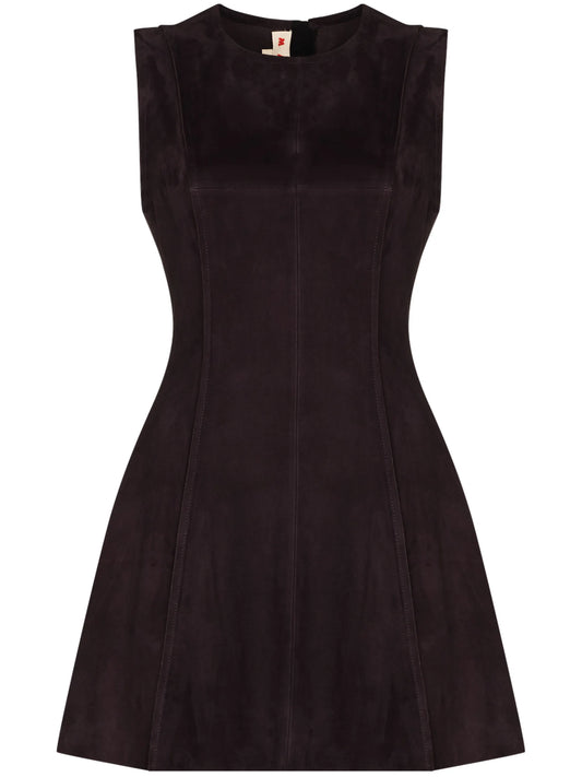 A-line mini dress