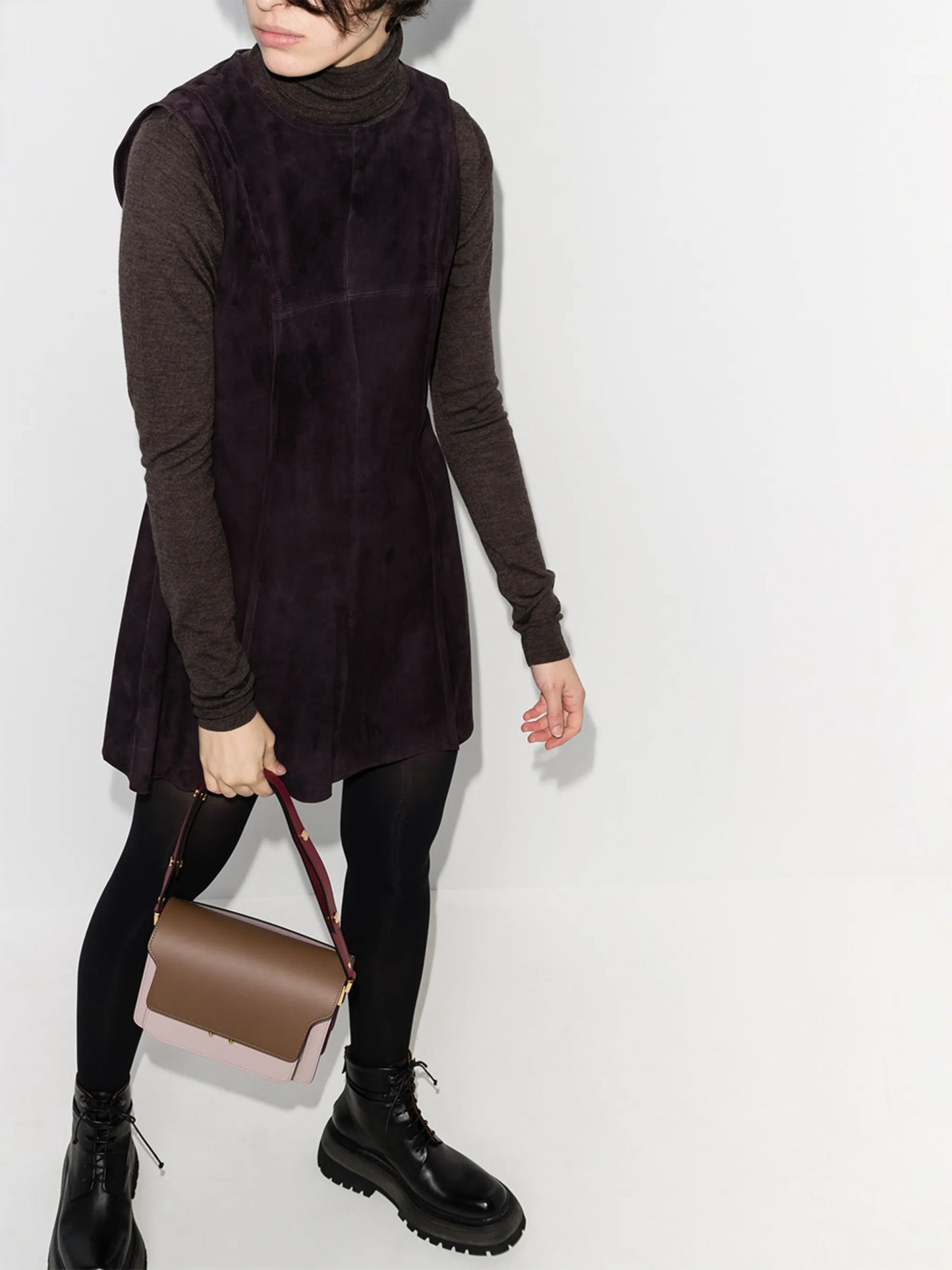A-line mini dress