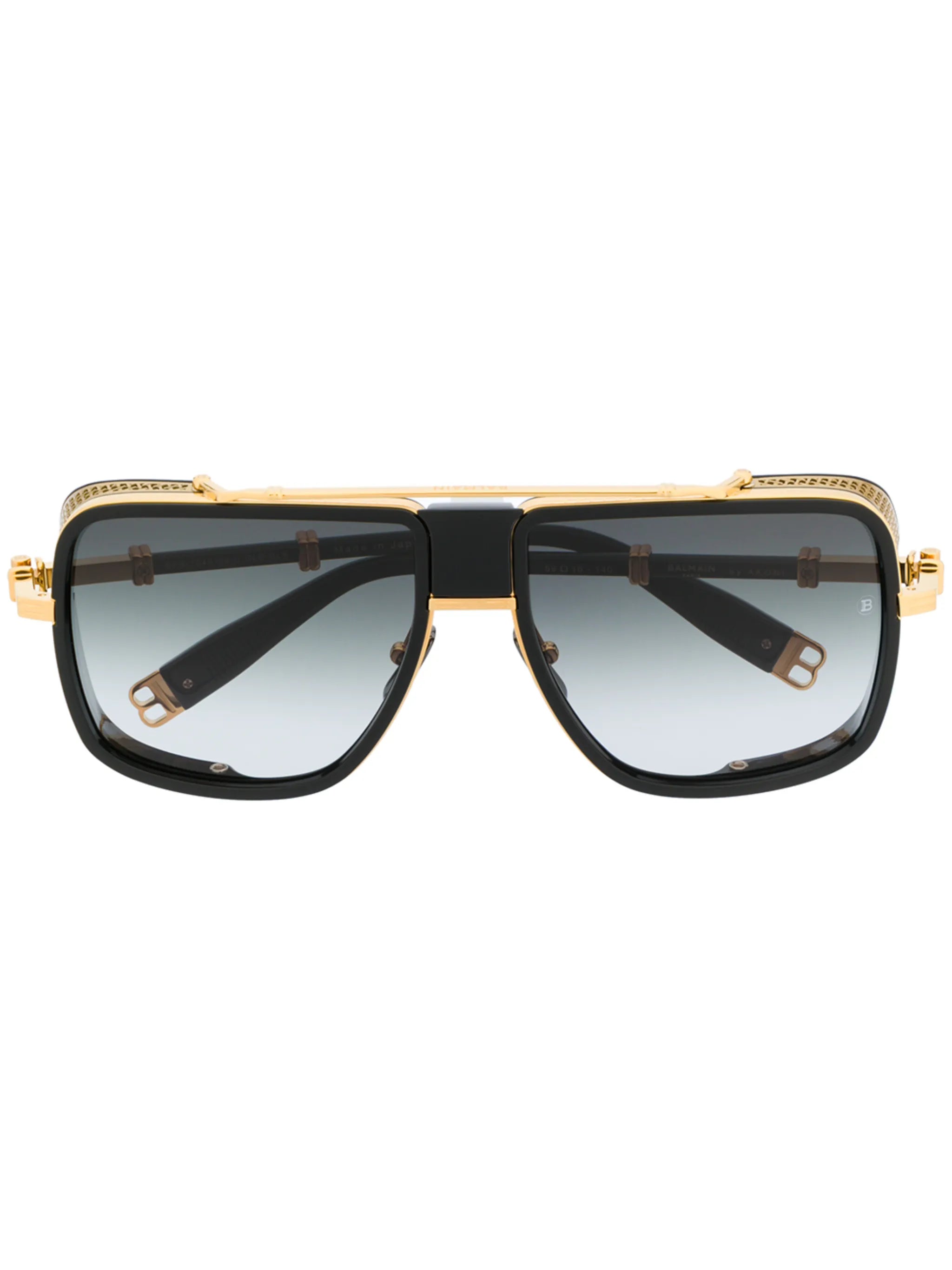 x Akoni gradient tinted oversized sunglasses