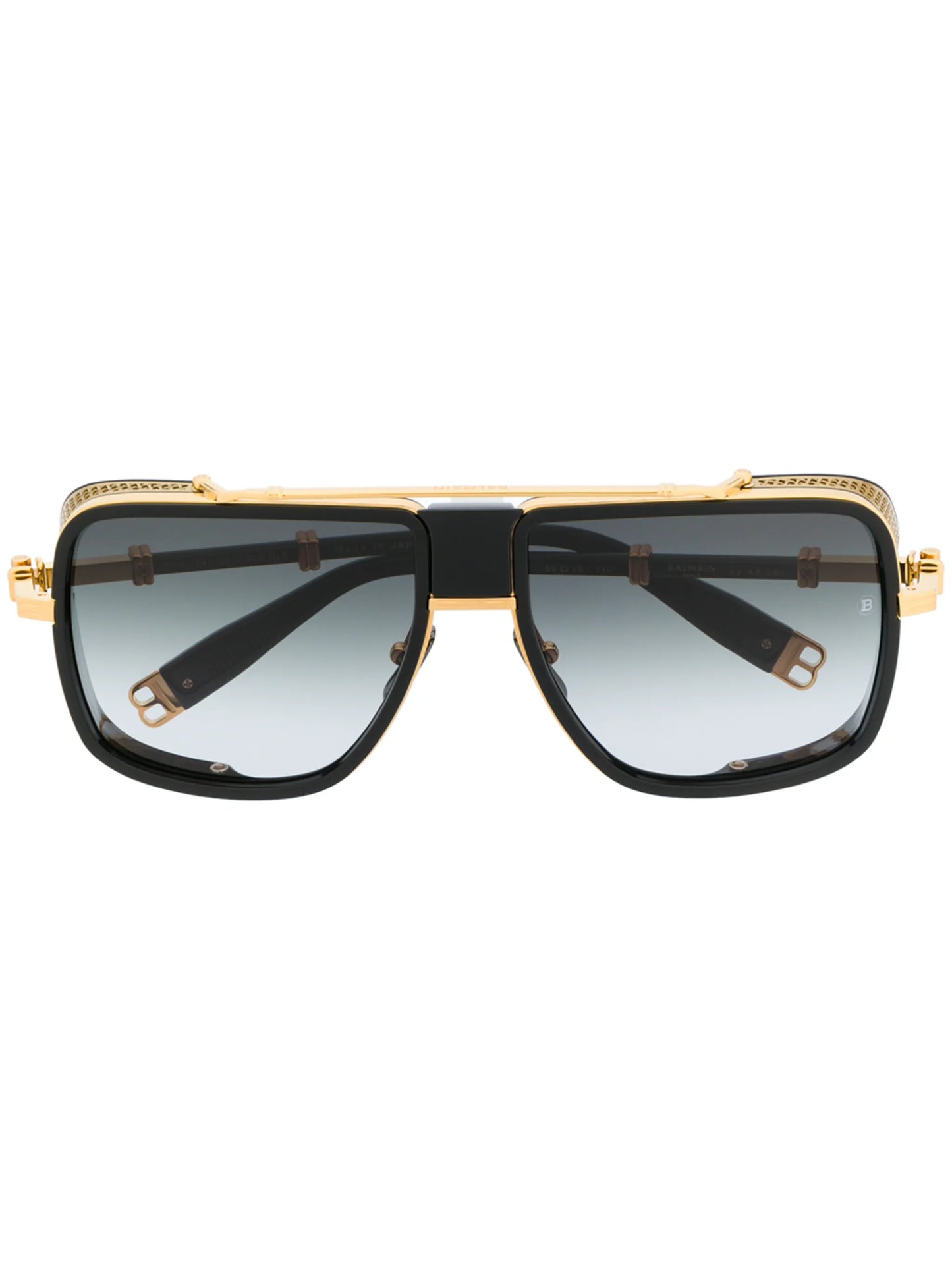 x Akoni gradient tinted oversized sunglasses