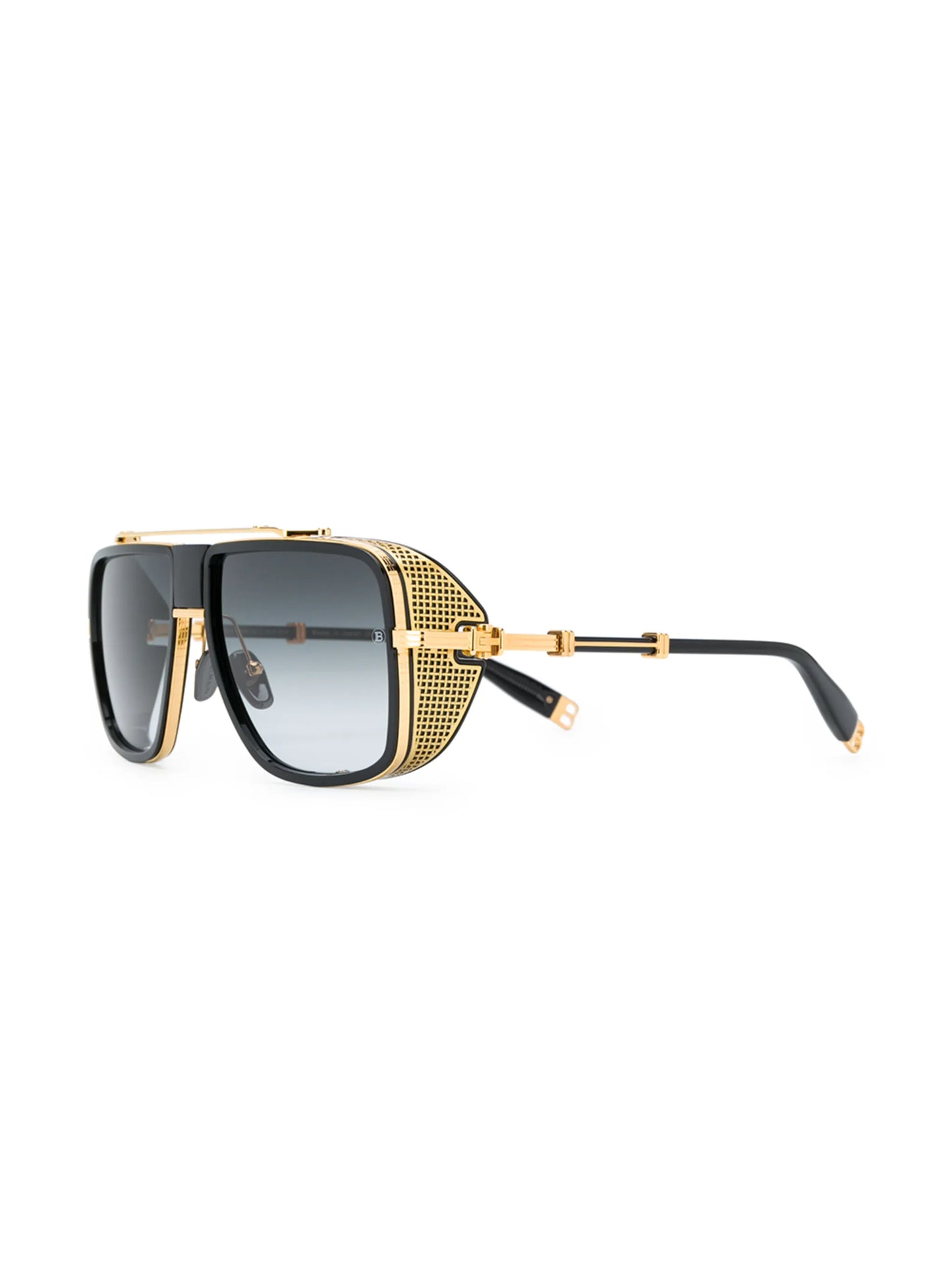 x Akoni gradient tinted oversized sunglasses