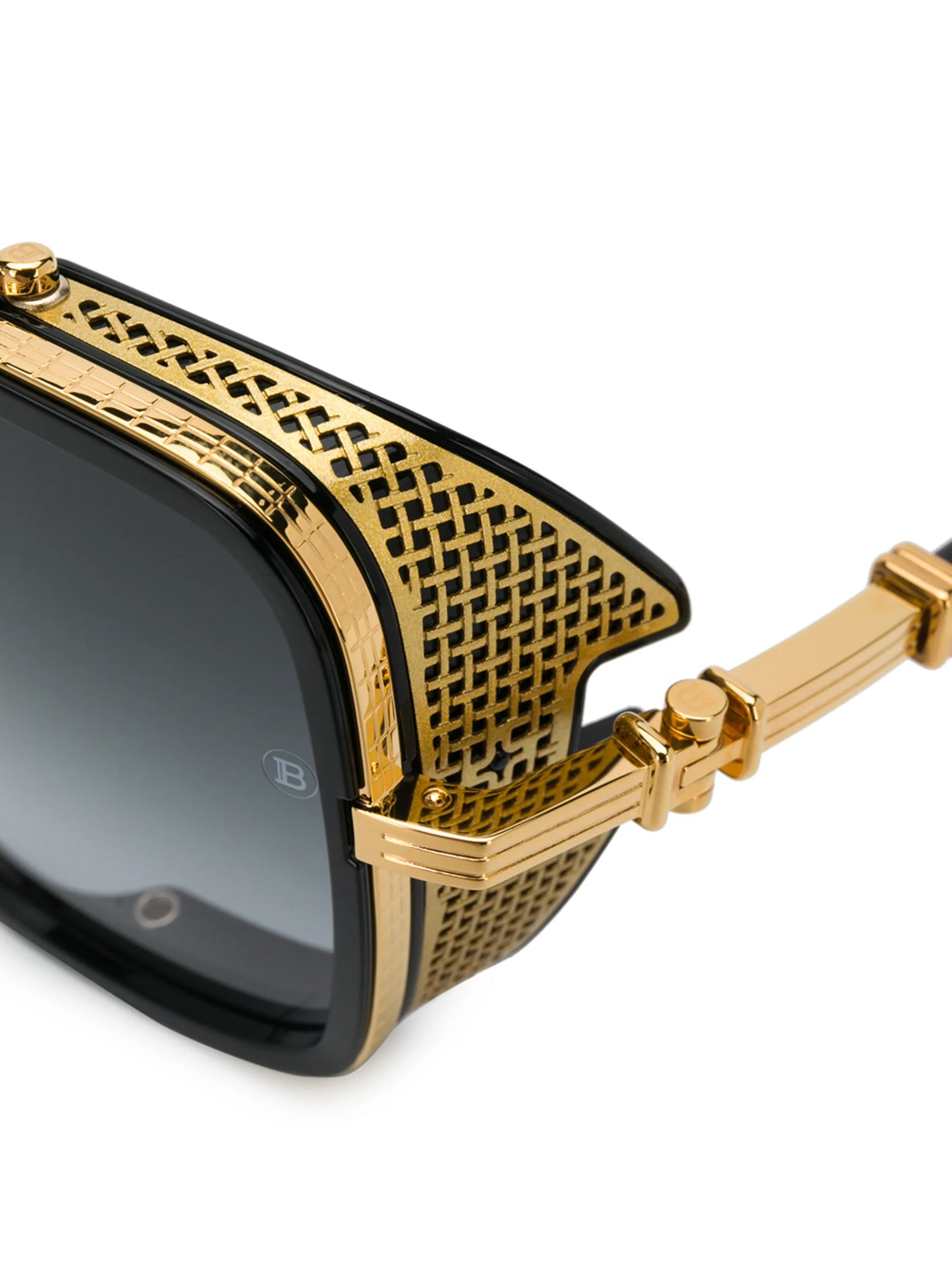x Akoni gradient tinted oversized sunglasses