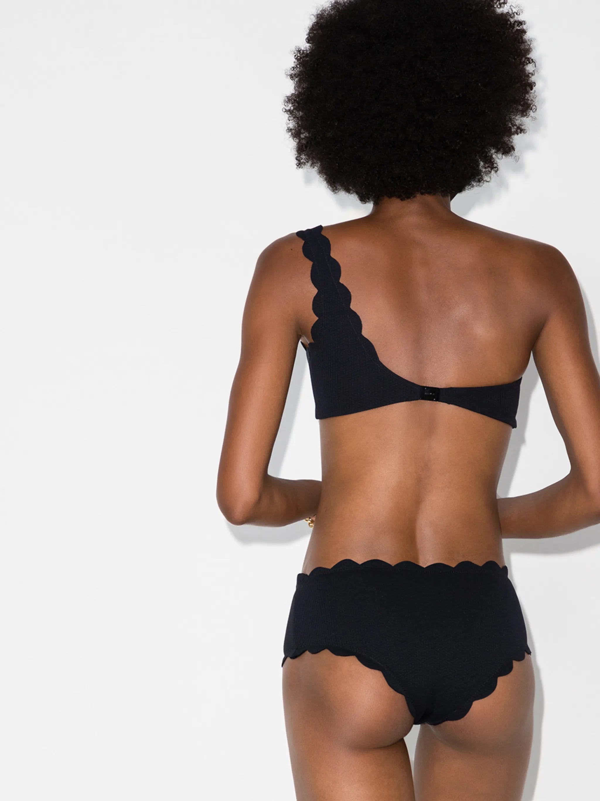Santa Barbara one-shoulder bikini top