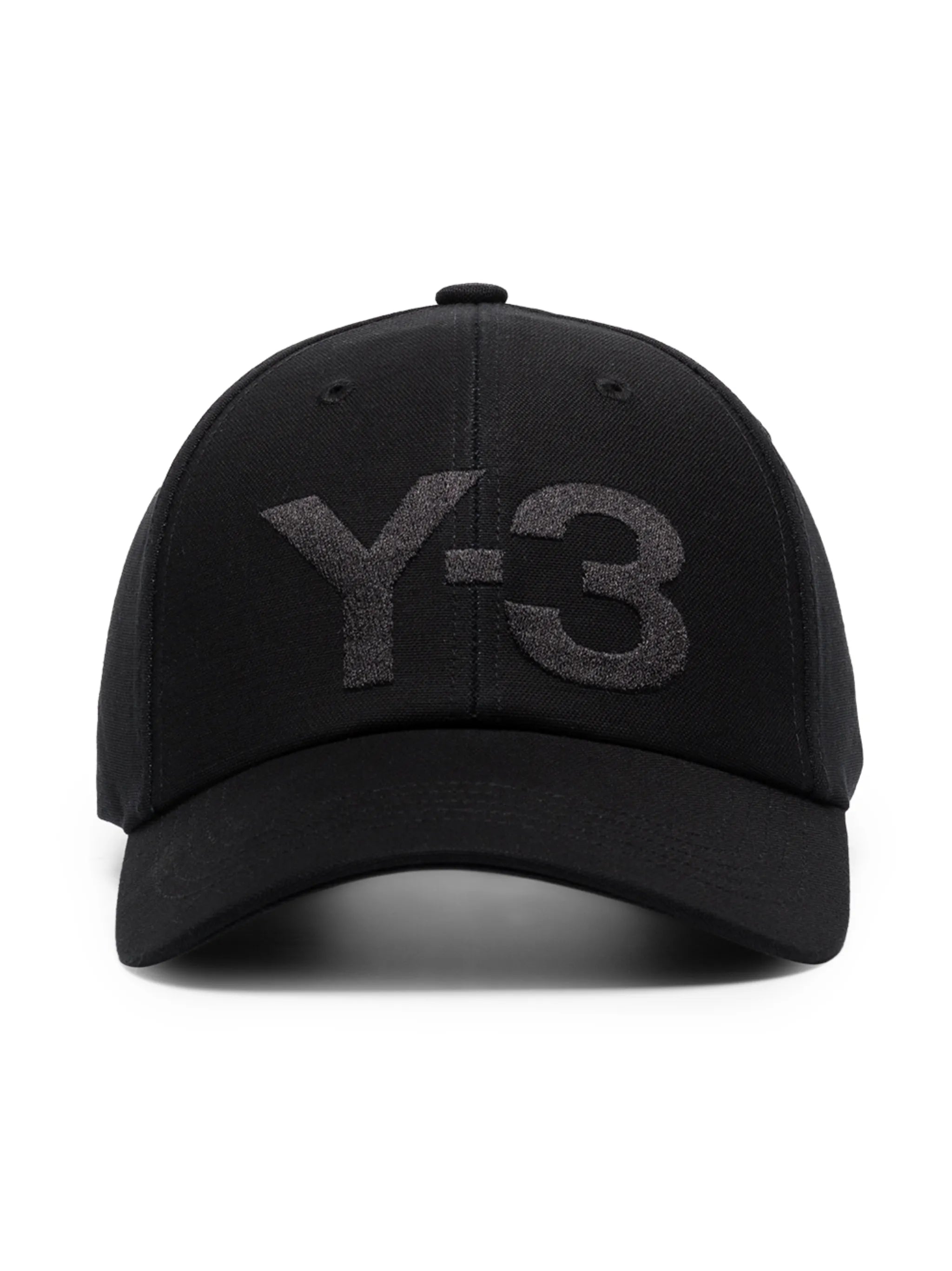 logo-print baseball cap