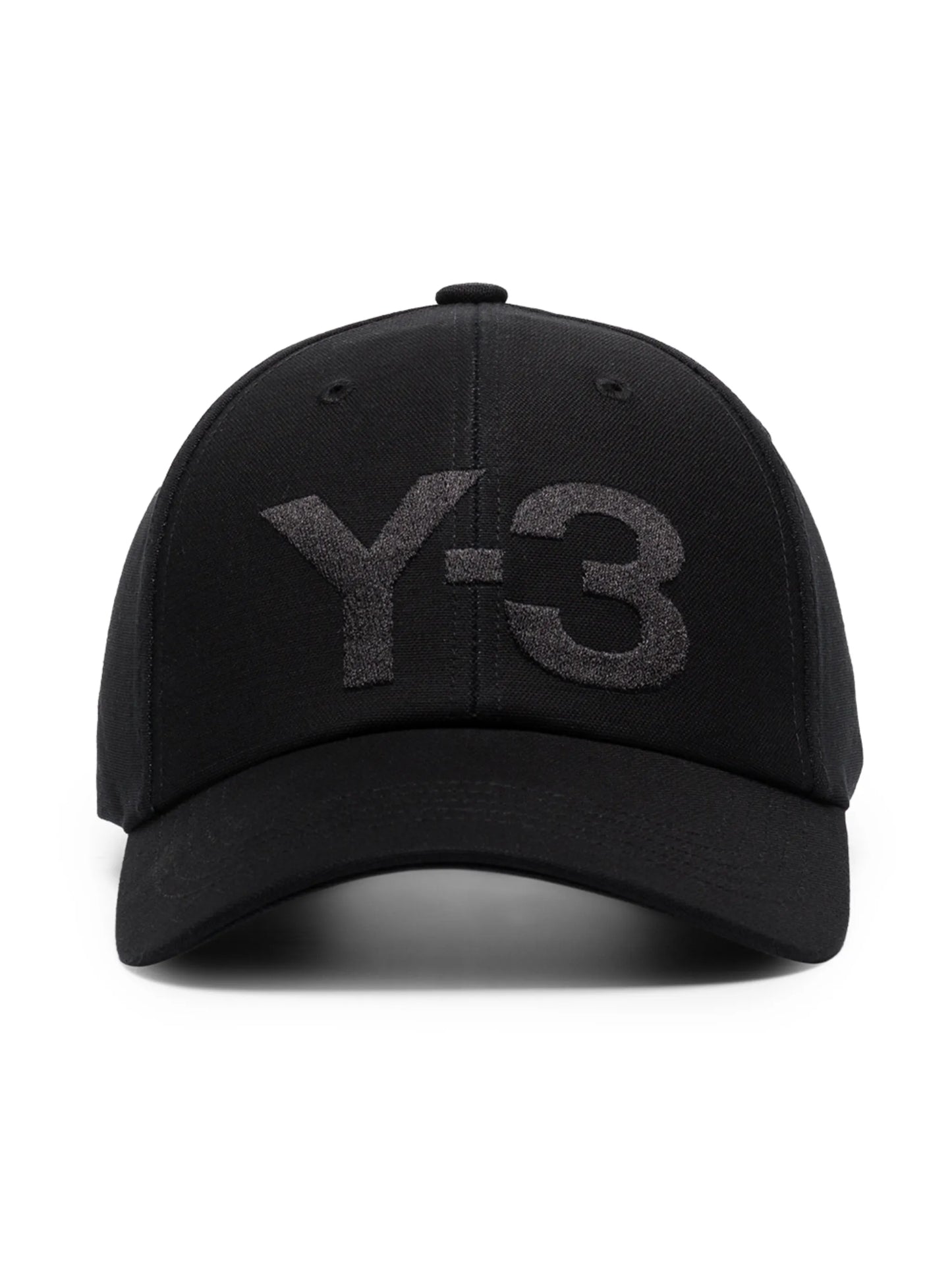 logo-print baseball cap