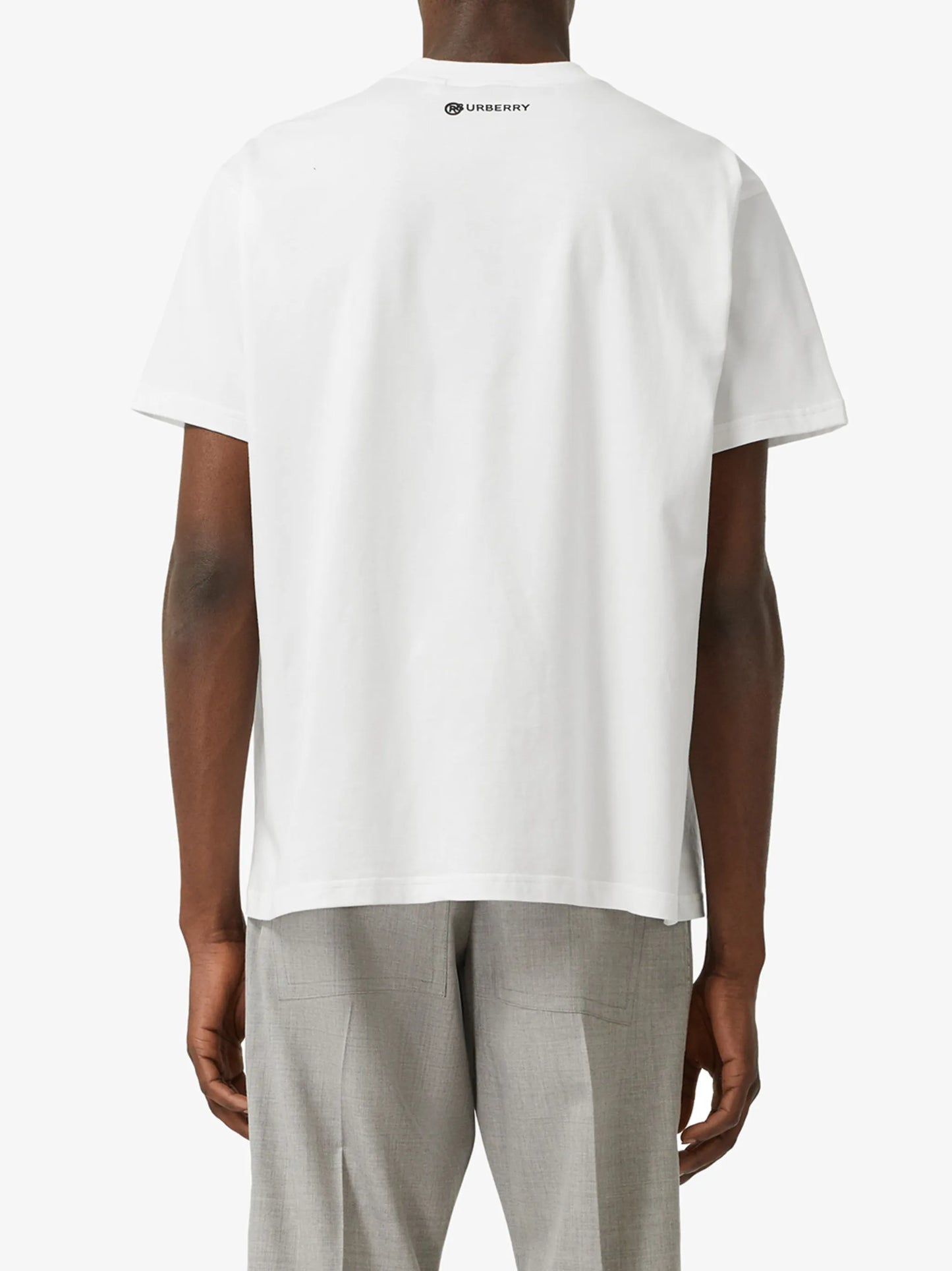 globe graphic oversized T-shirt