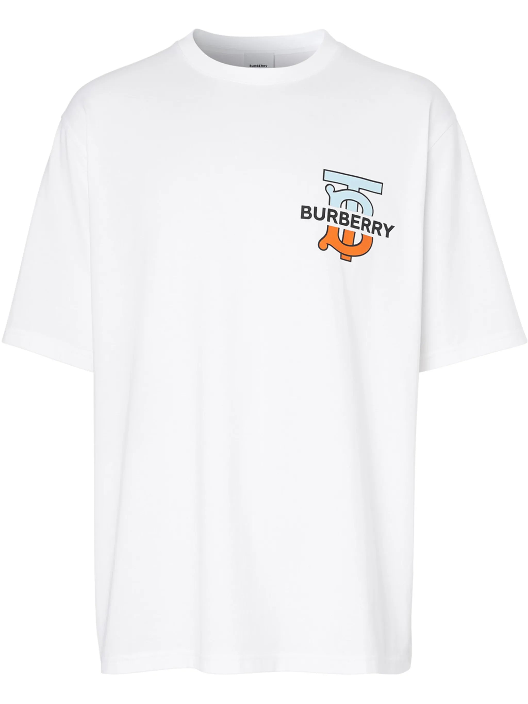monogram-motif T-shirt