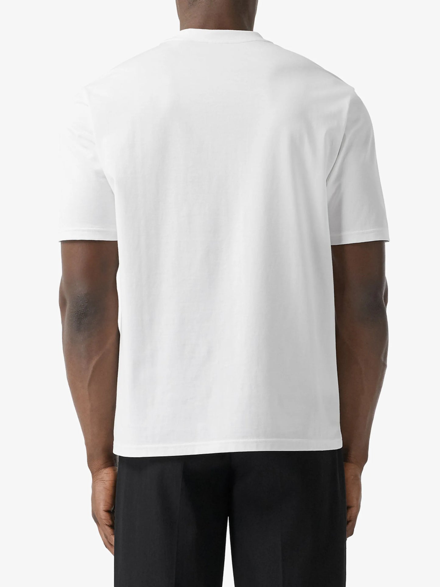 monogram-motif T-shirt