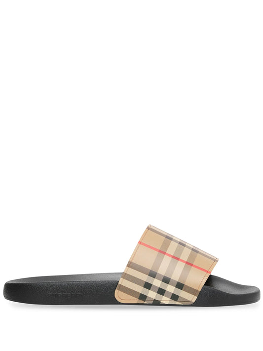 Vintage Check slides