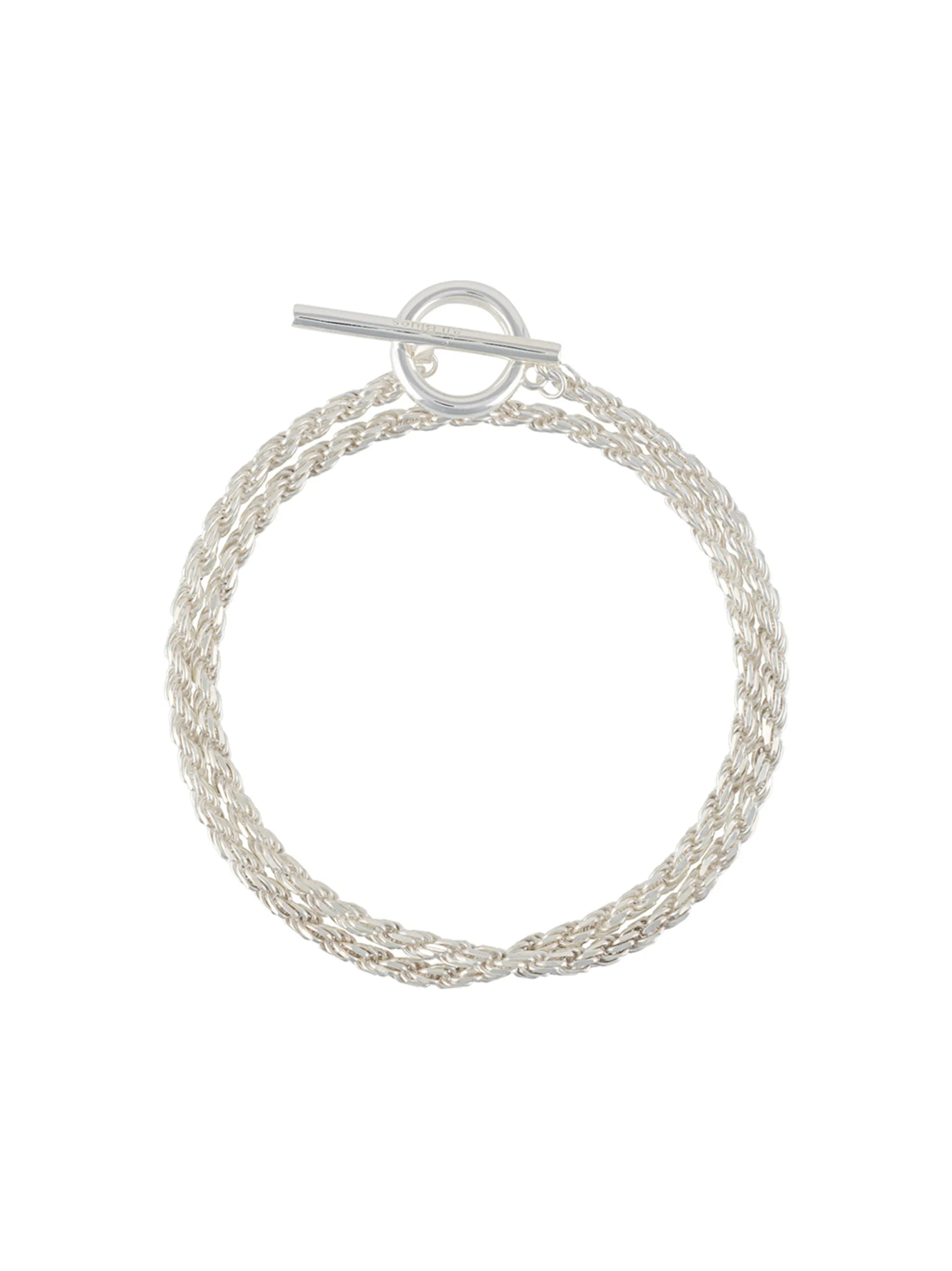rope double bracelet