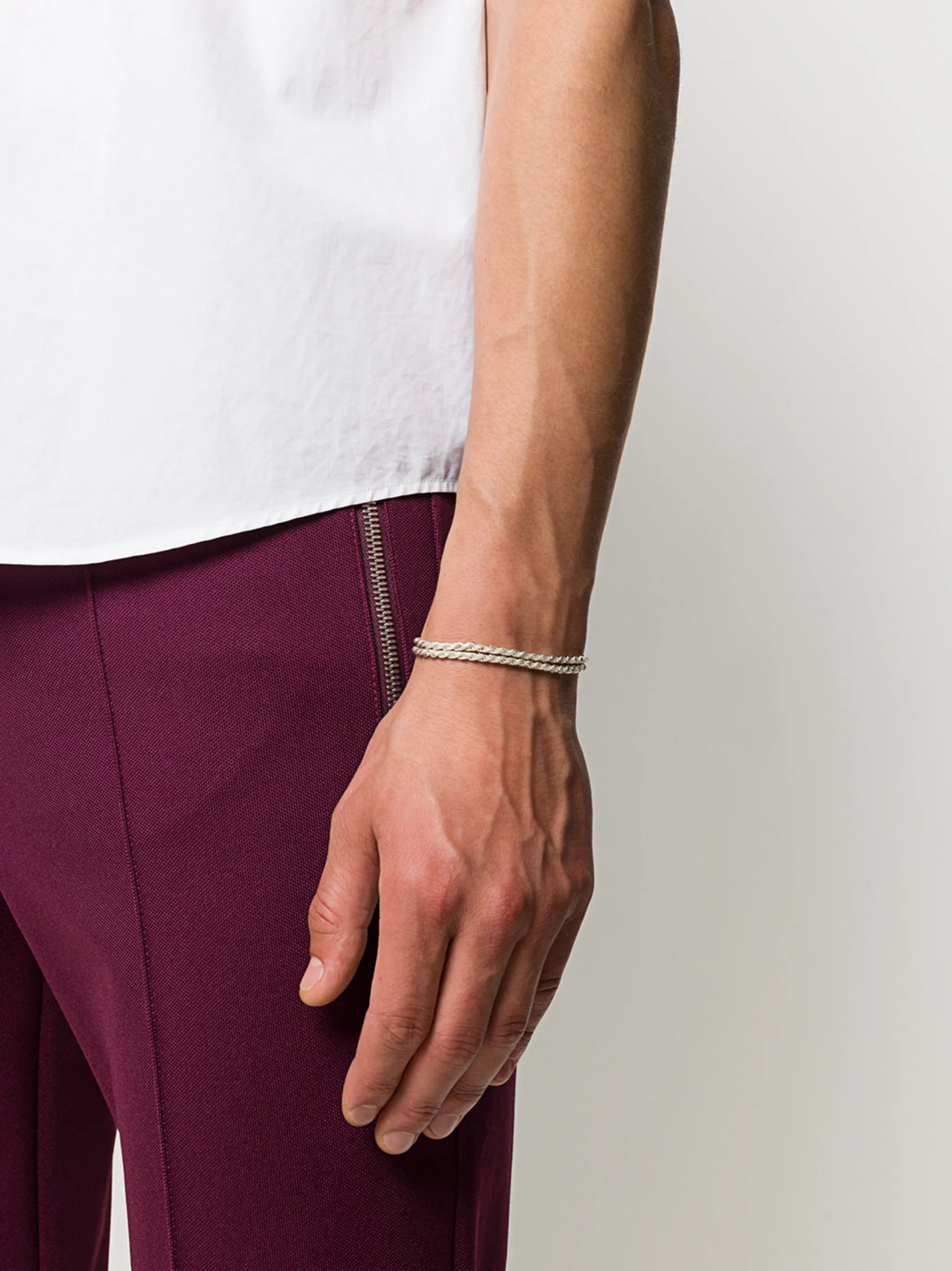 rope double bracelet