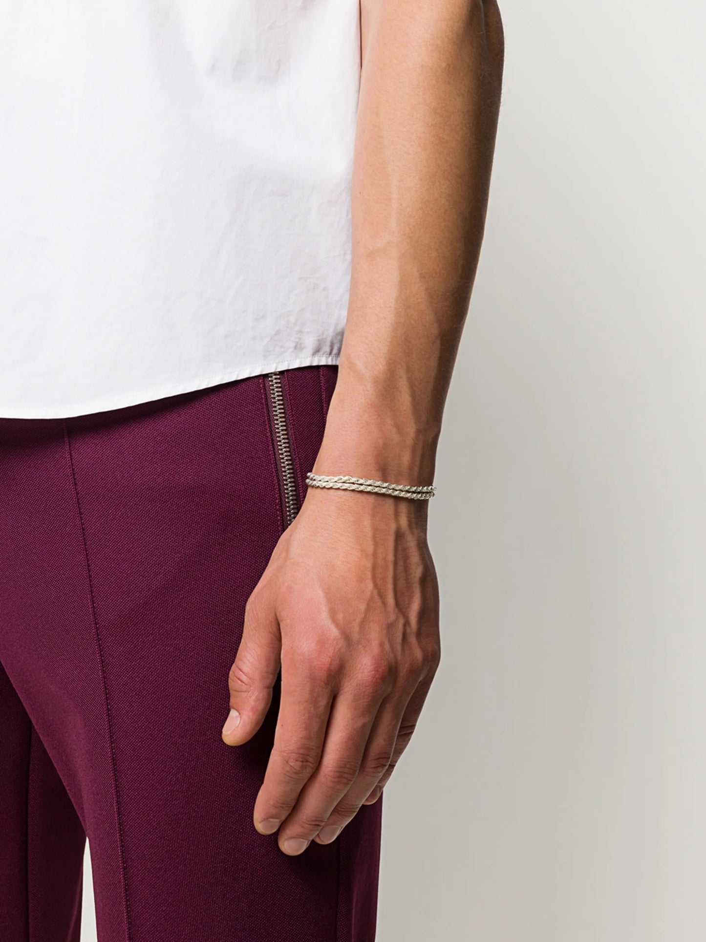 rope double bracelet