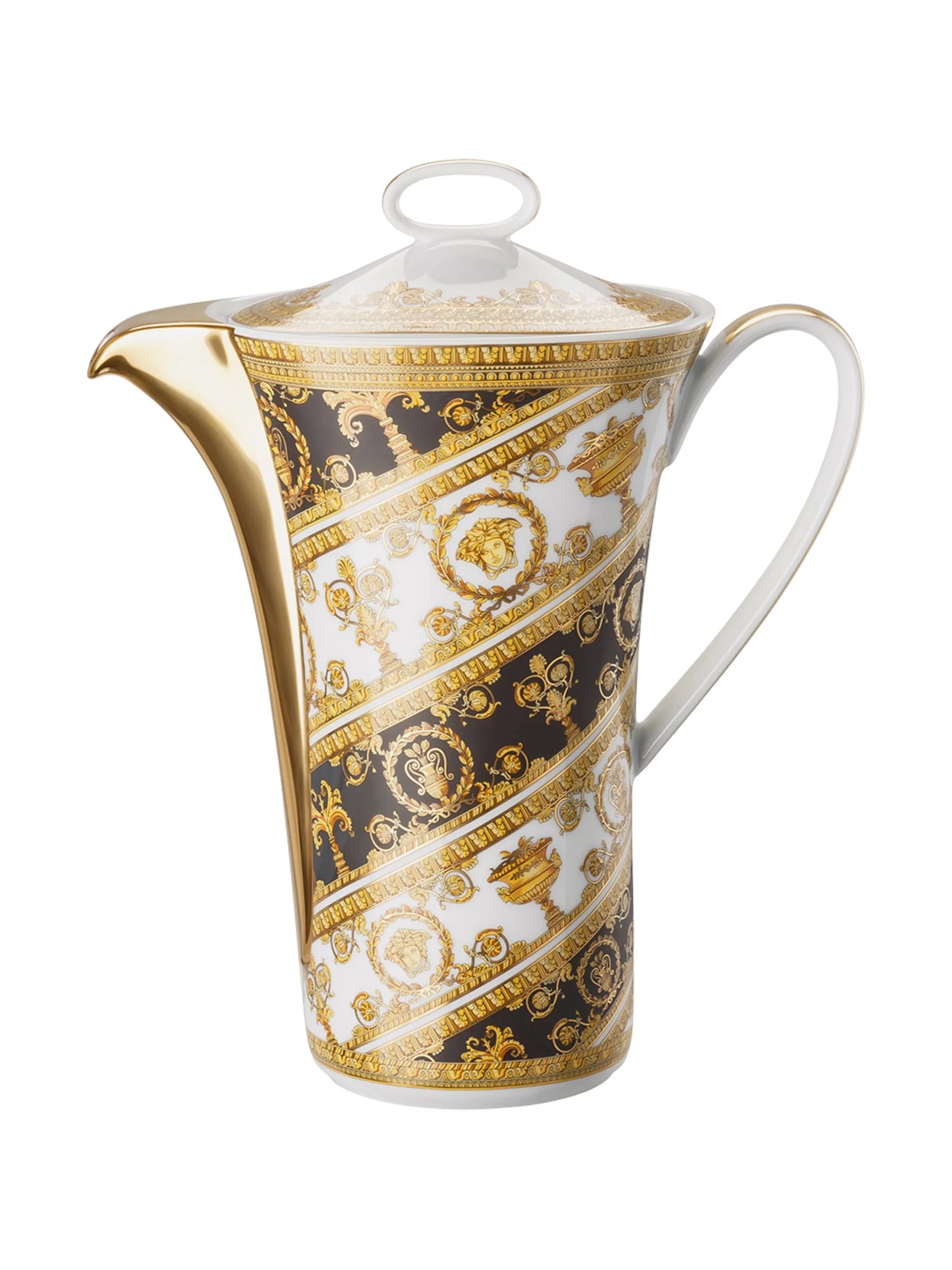 Baroque Rhapsody coffee pot