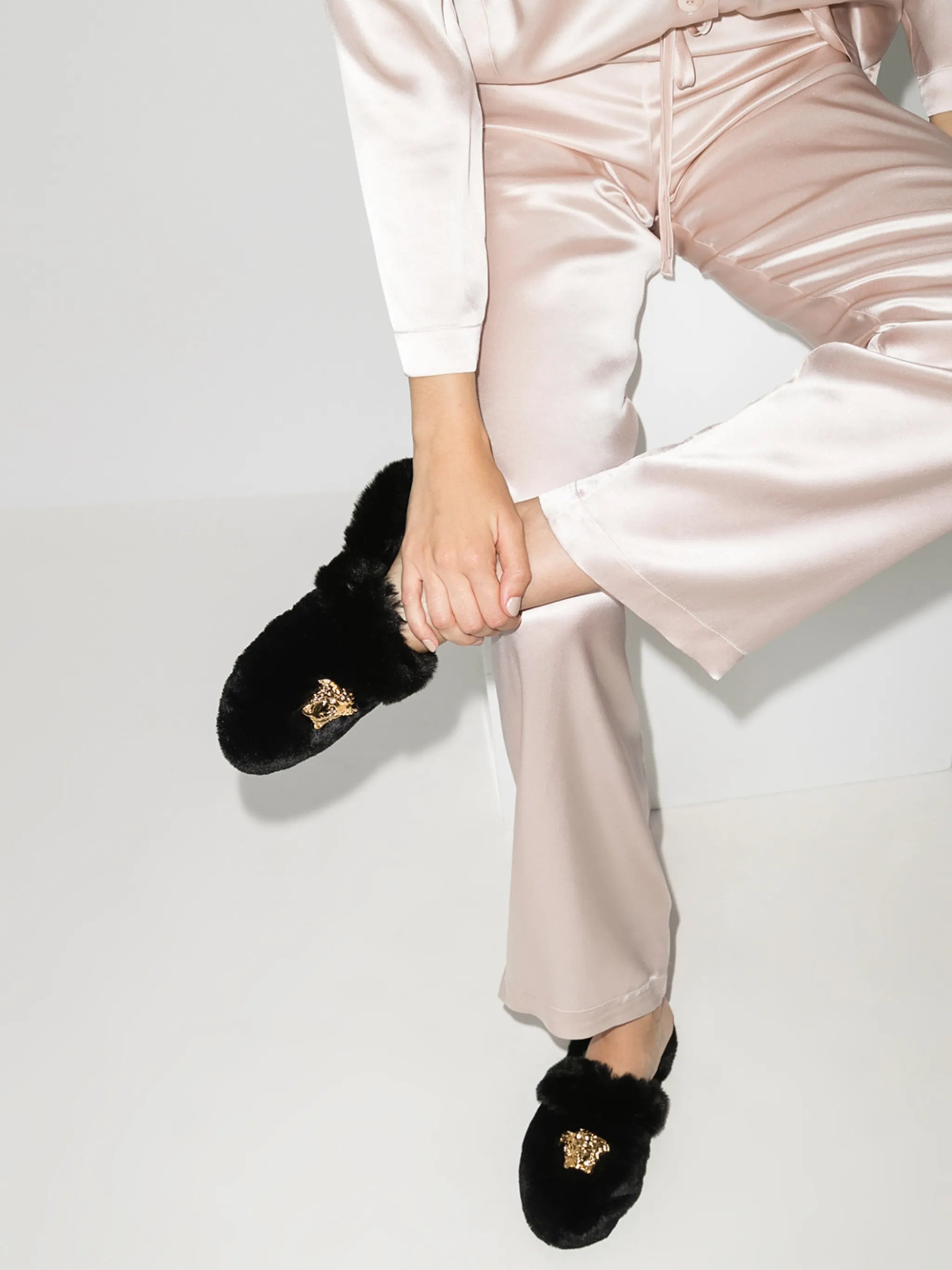 Palazzo slippers