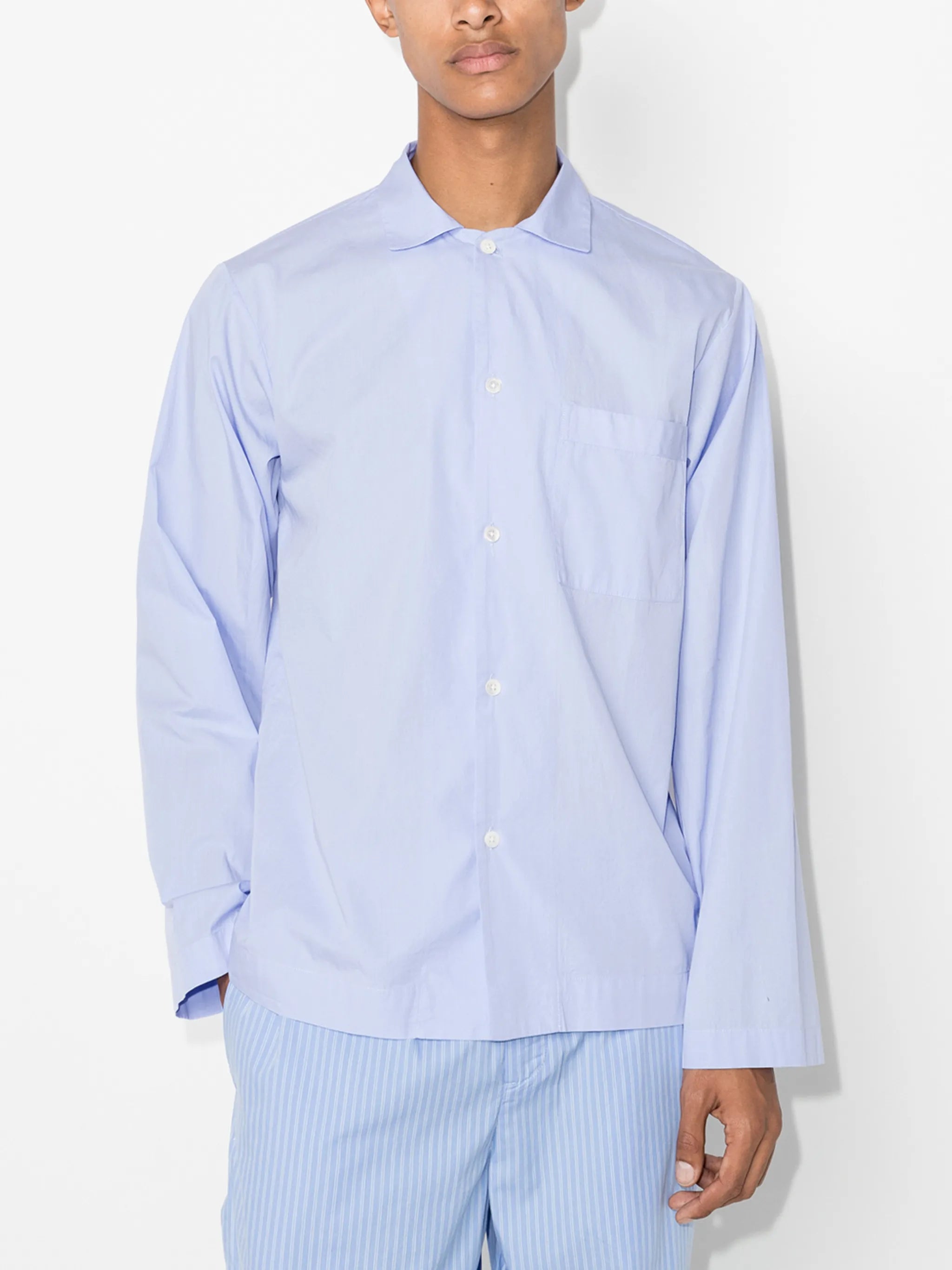 organic cotton pajamas shirt