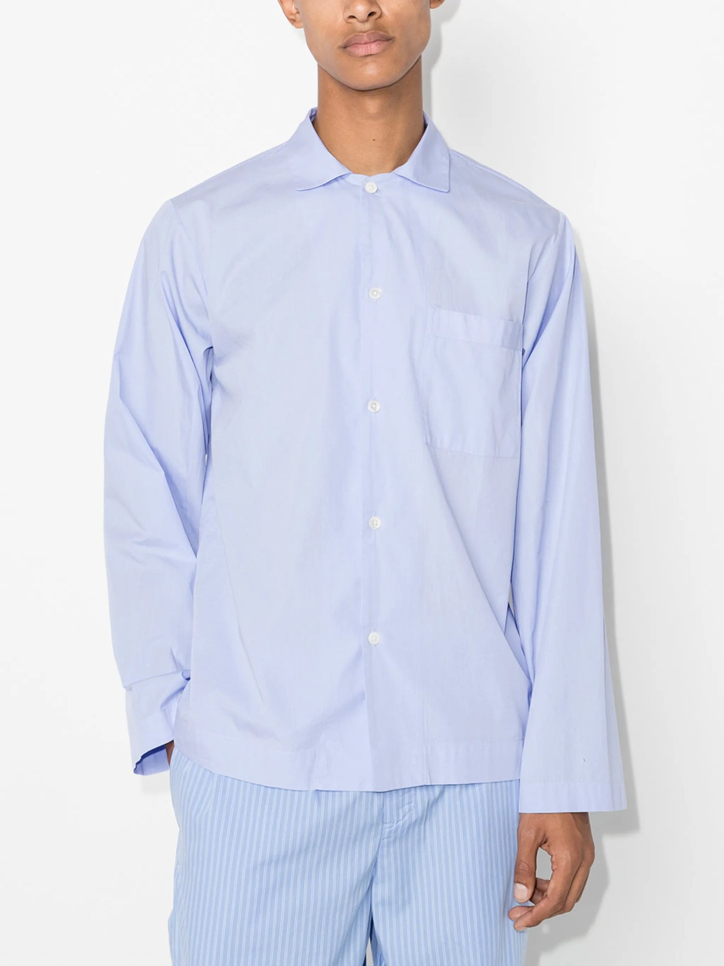 organic cotton pajamas shirt