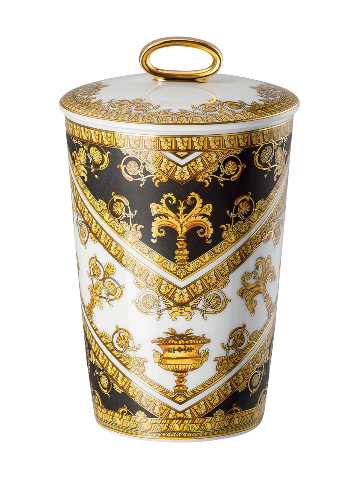 I Love Baroque porcelain scented candle