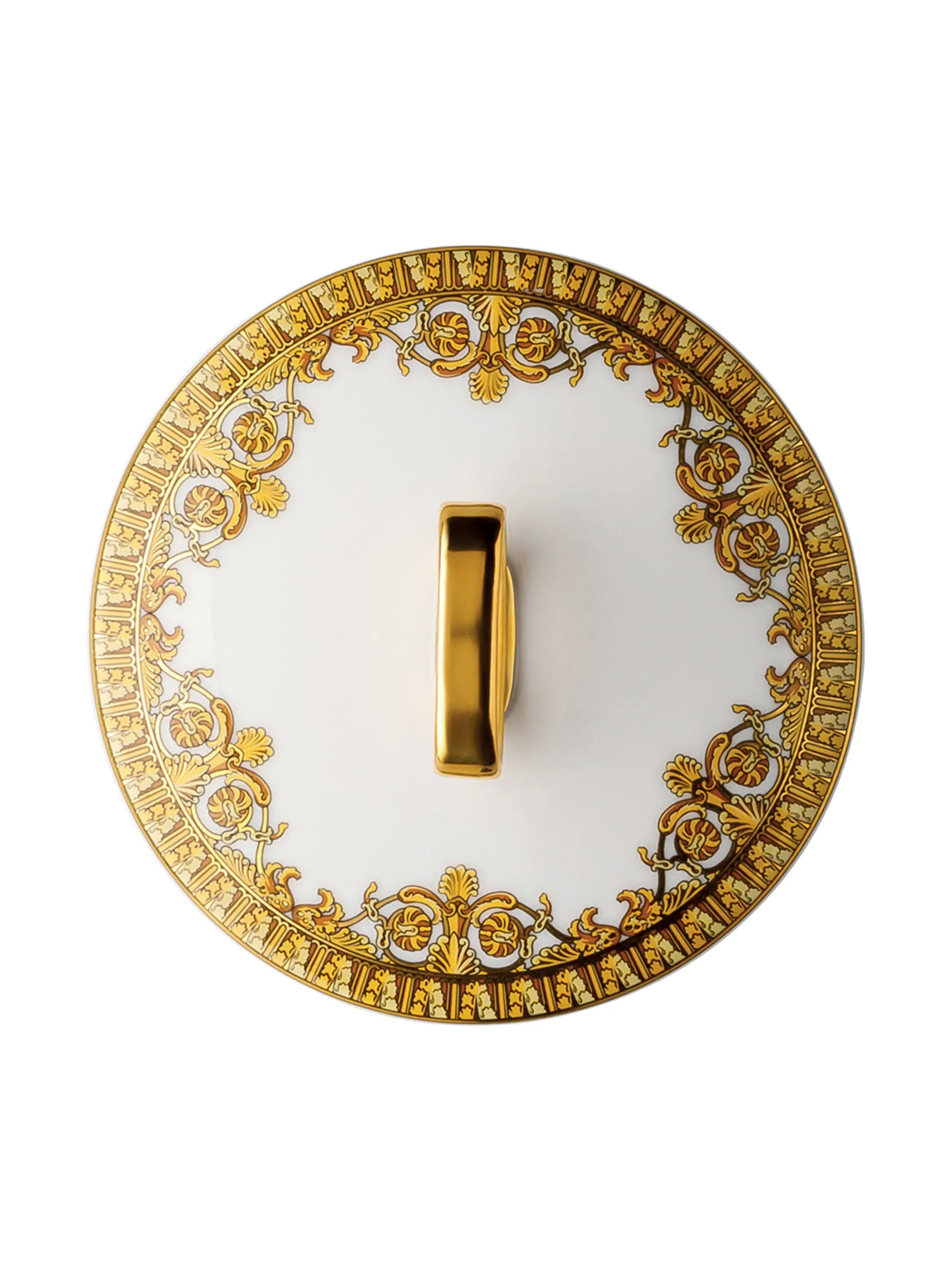 I Love Baroque porcelain scented candle